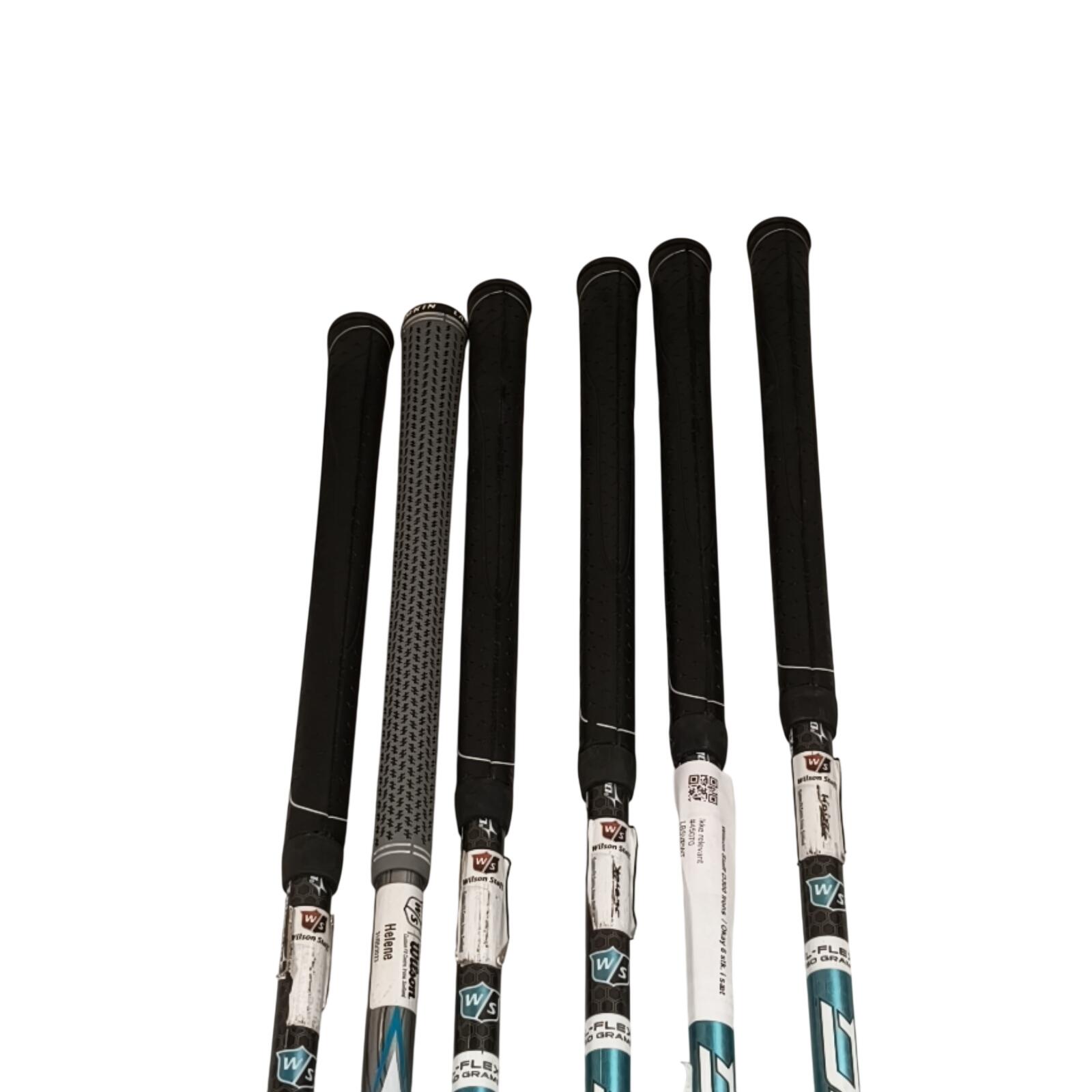 Wilson Staff D300 IJzerset / 6-PW+SW / Flex Ladies / Grafiet 5/7