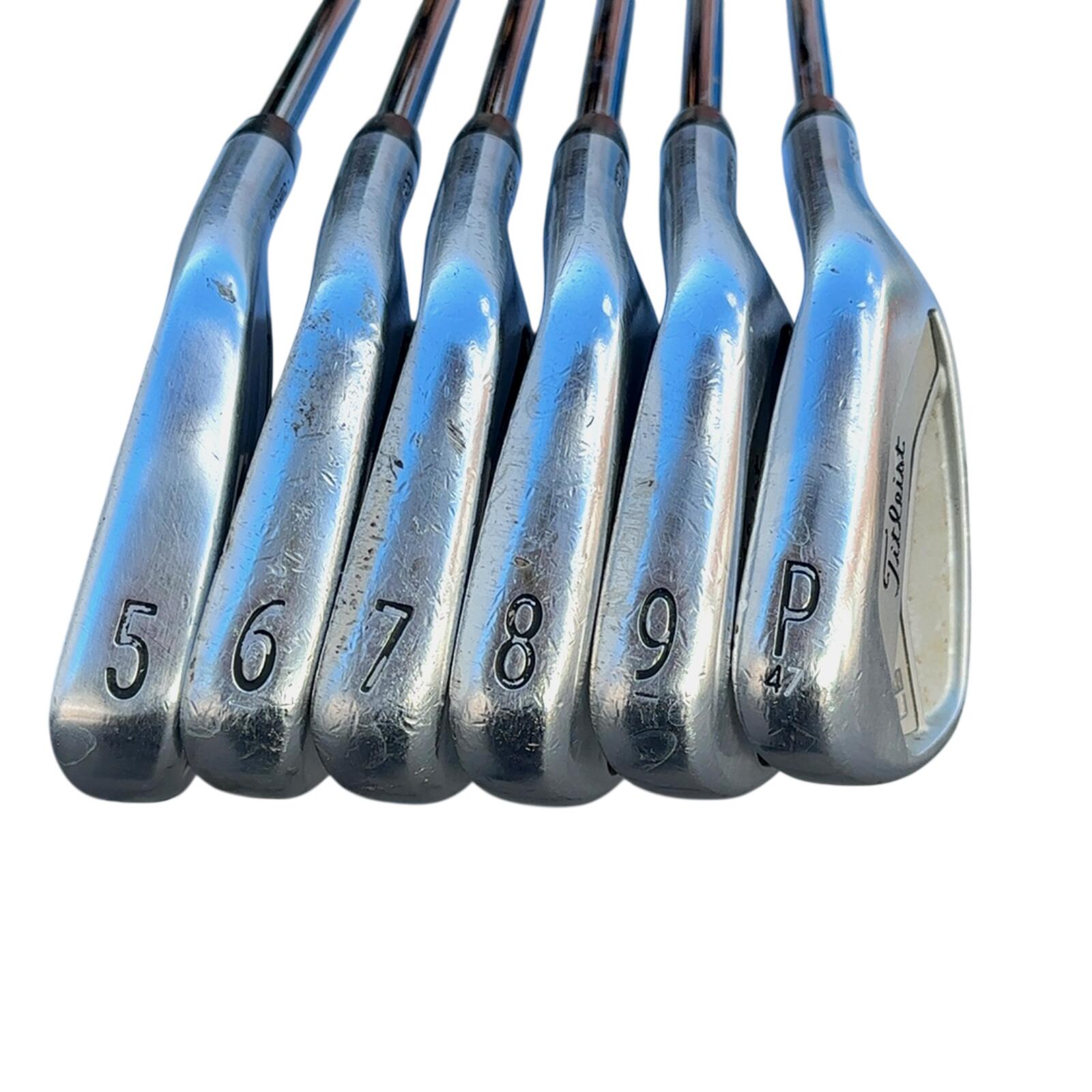 Titleist 620 CB IJzerset / 5-PW / Flex X-Stiff / Staal 2/7