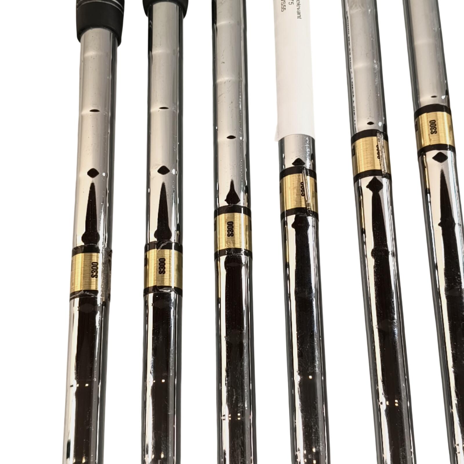 Mizuno MX-23 IJzerset / 4-PW / Flex Stiff / SteelFiber 4/7