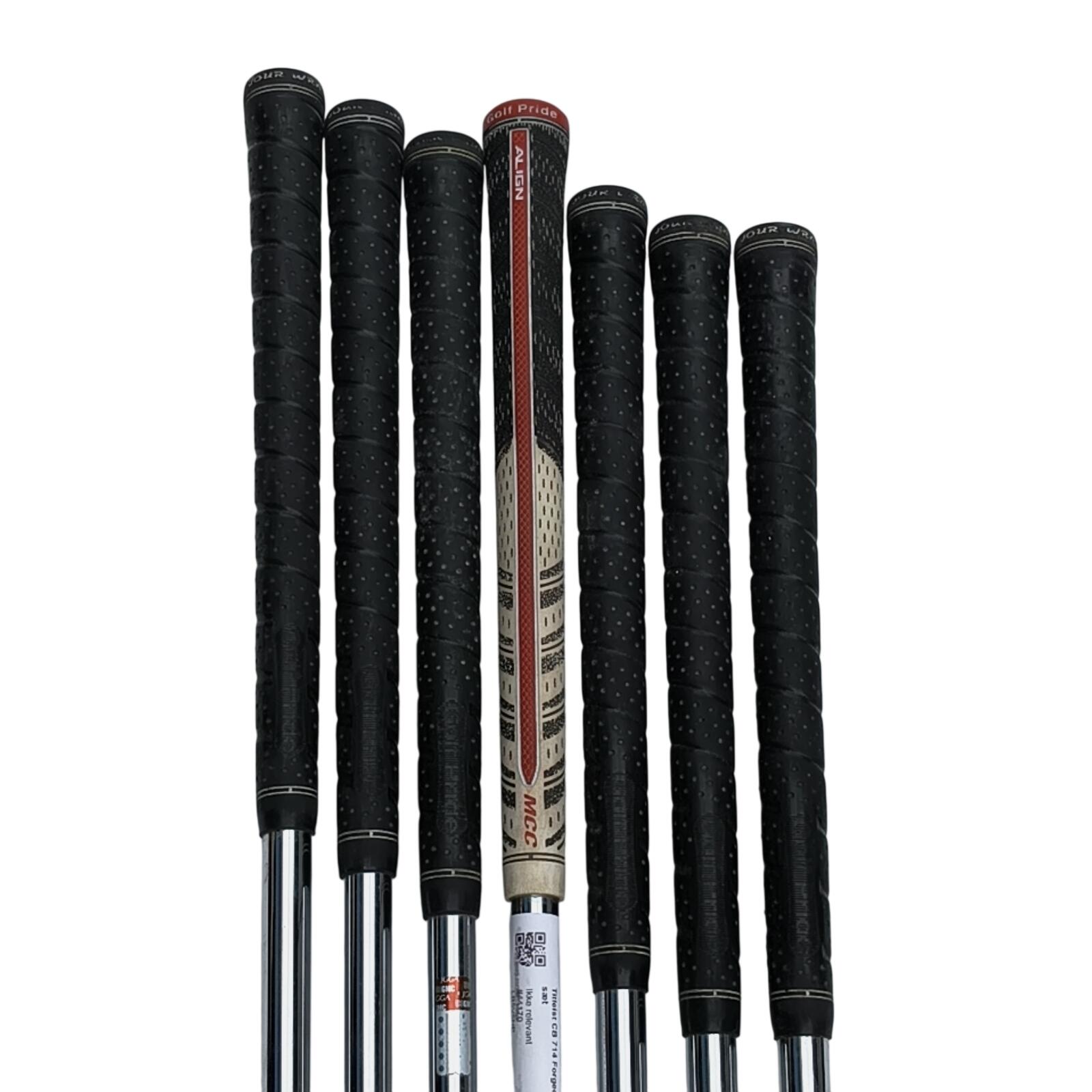 Titleist Titleist CB forged IJzerset / 4-PW / Flex Stiff / Staal 5/7