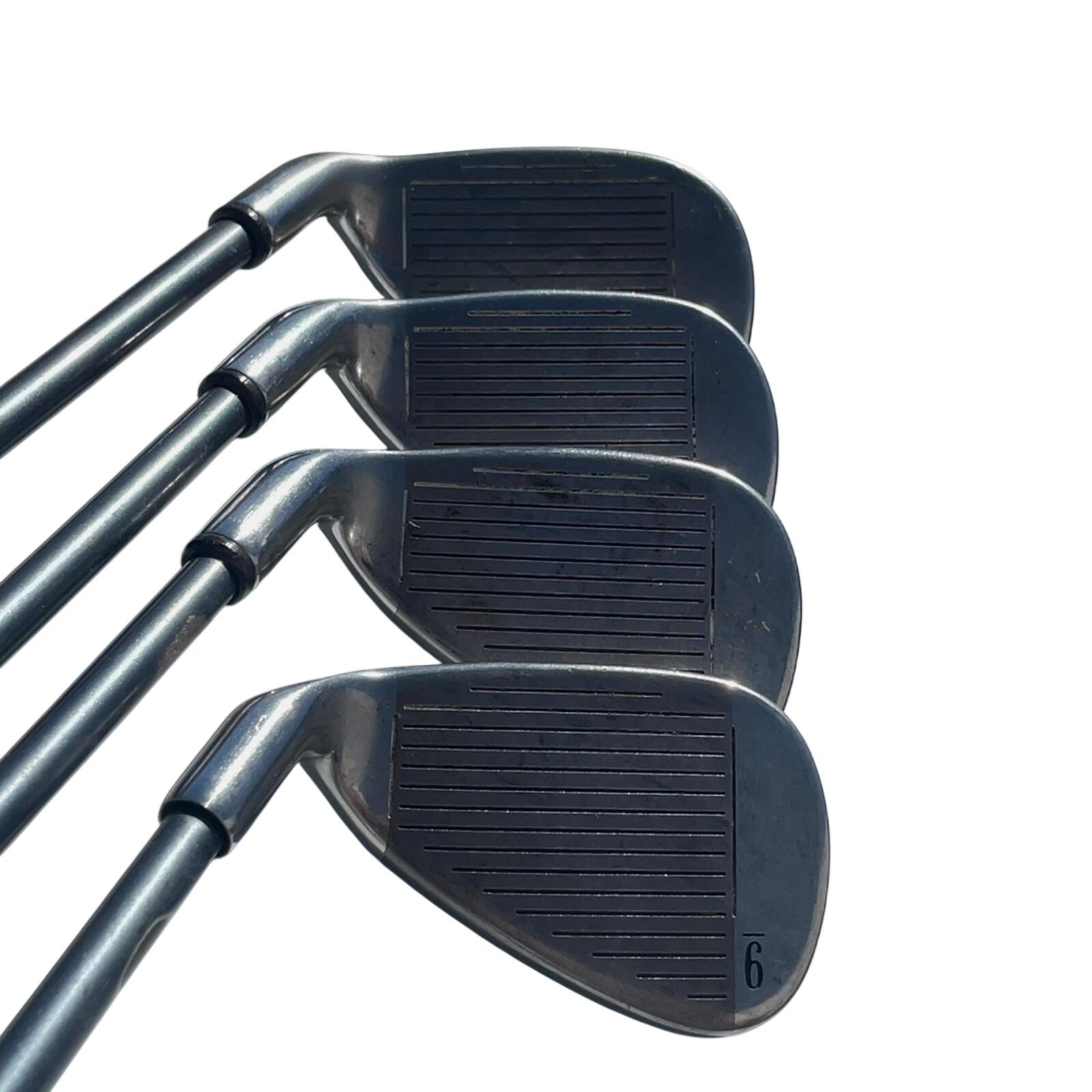 Callaway Big Bertha IJzerset / 5-PW+GW+SW / Flex Ladies / Grafiet 6/7