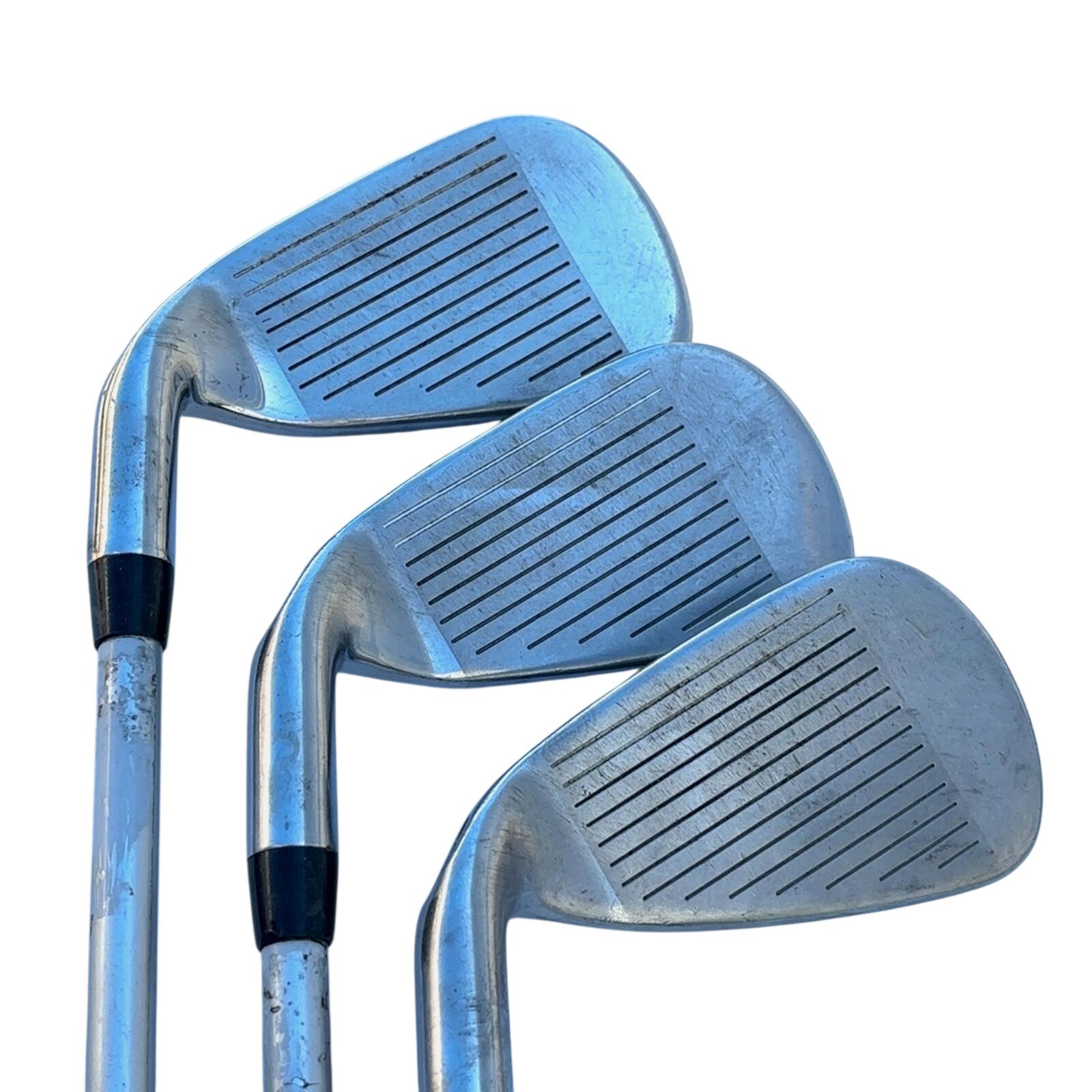 Callaway X Hot IJzerset / 5-PW+SW / Flex Ladies / Grafiet 6/7