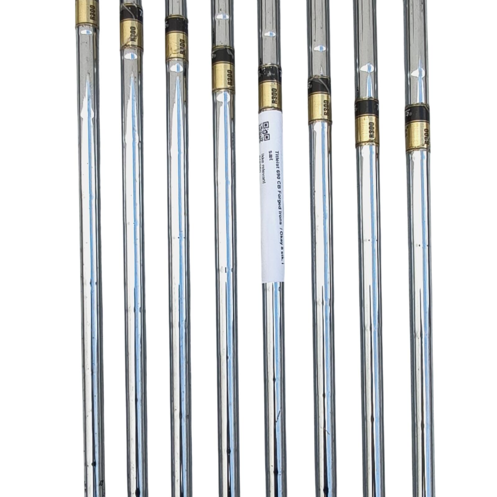 Titleist Titleist 690cb IJzerset / 3-PW / Flex Regular / Staal 4/7