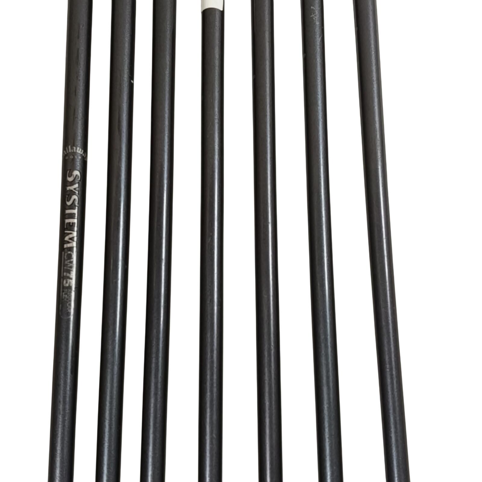 Callaway Steelhead X-16 IJzerset / 4-PW / Flex Regular / Grafiet 4/7