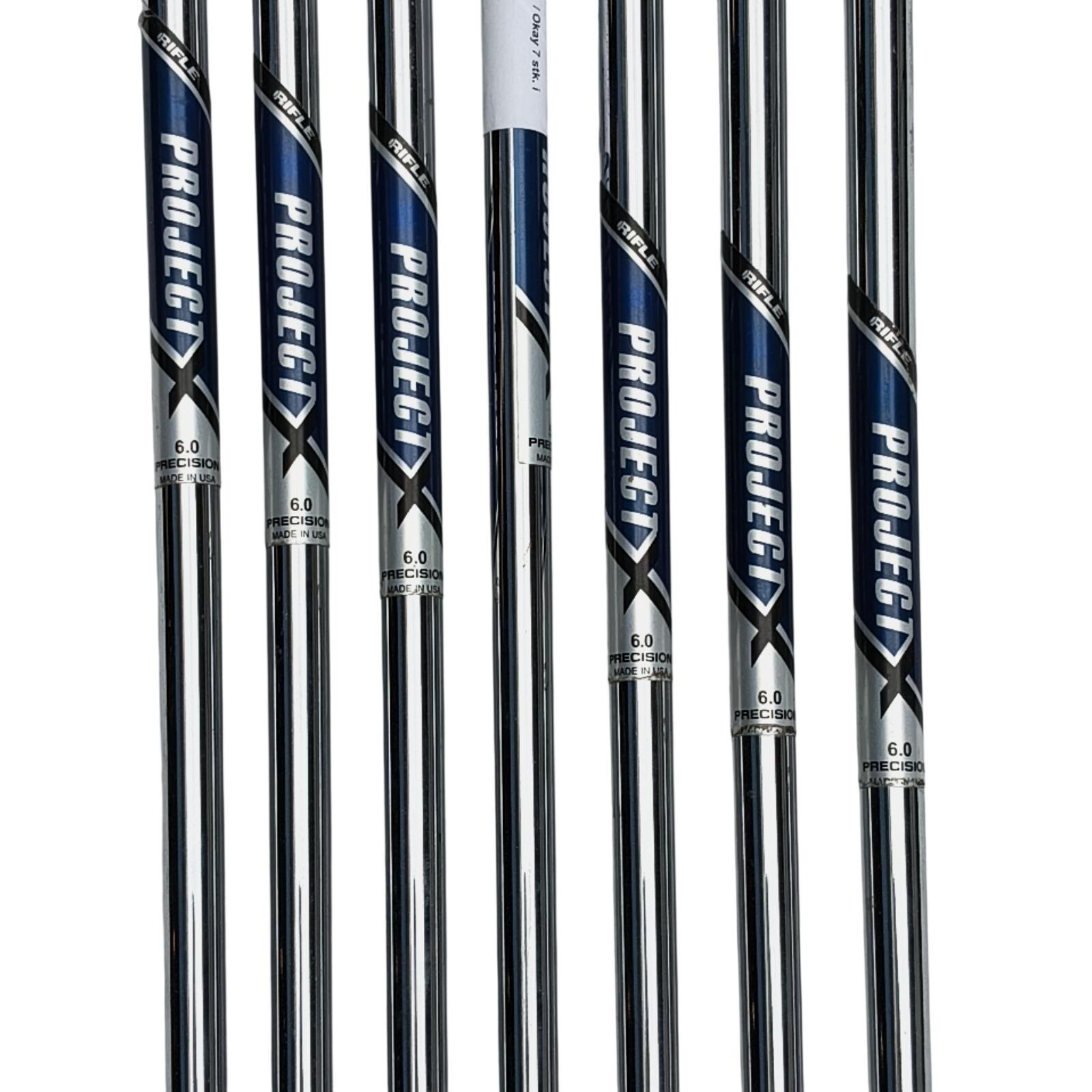 Titleist Titleist CB forged IJzerset / 4-PW / Flex Stiff / Staal 4/7