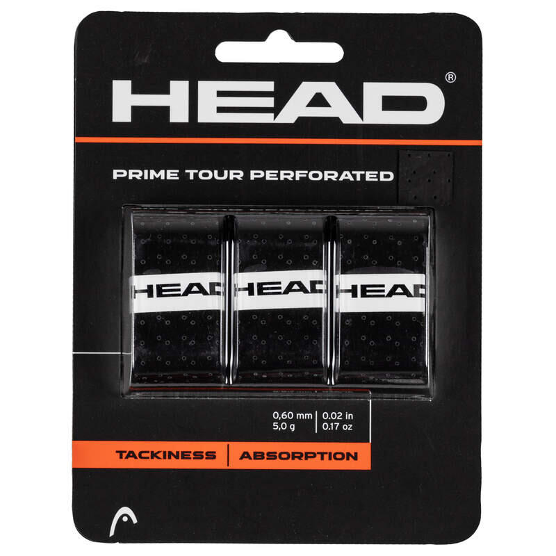 Surgrip perforé Prime Tour, lot de 3, noir 1/3