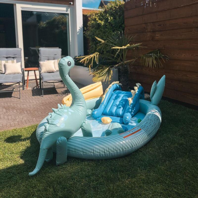 Swim Essentials Play Pool - Multicolor - Dino