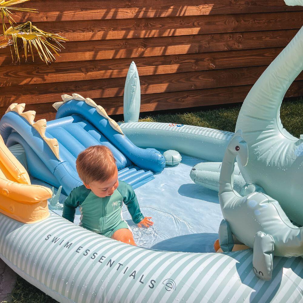 Piscina De Aventura - Multicolor - Dino 2/4