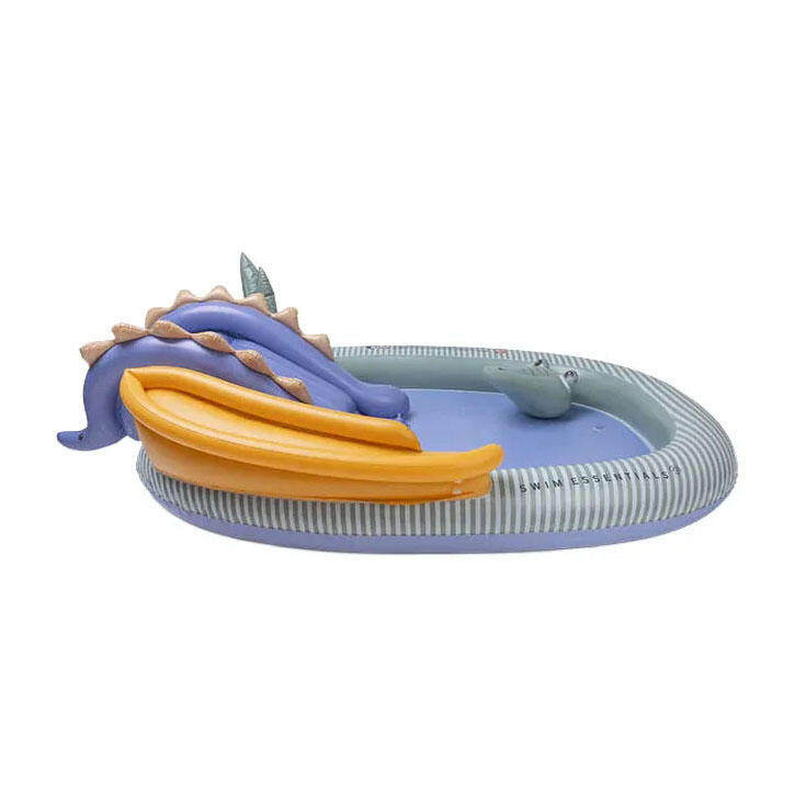 Swim Essentials Play Pool - Multicolor - Dino