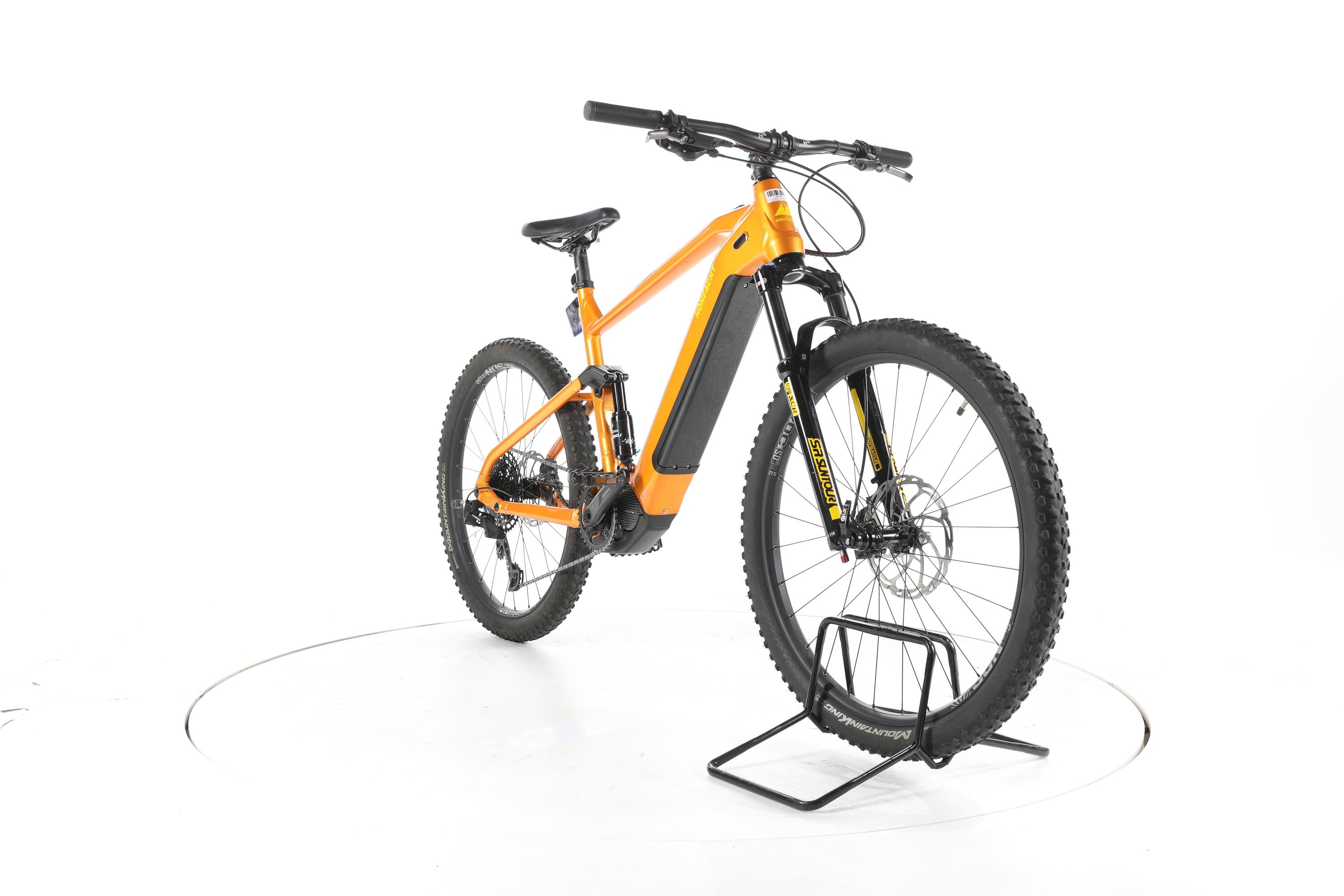 Reconditionné - HoheAcht Mola Roko Fully E-Bike - Bon 3/7