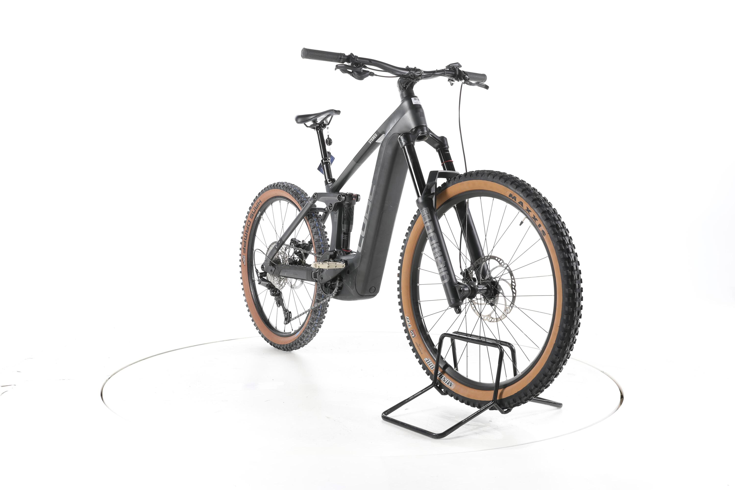 Refurbished - Cube Stereo Hybrid 160 HPC Race Fully E-Bike - In gutem Zustand 3/7