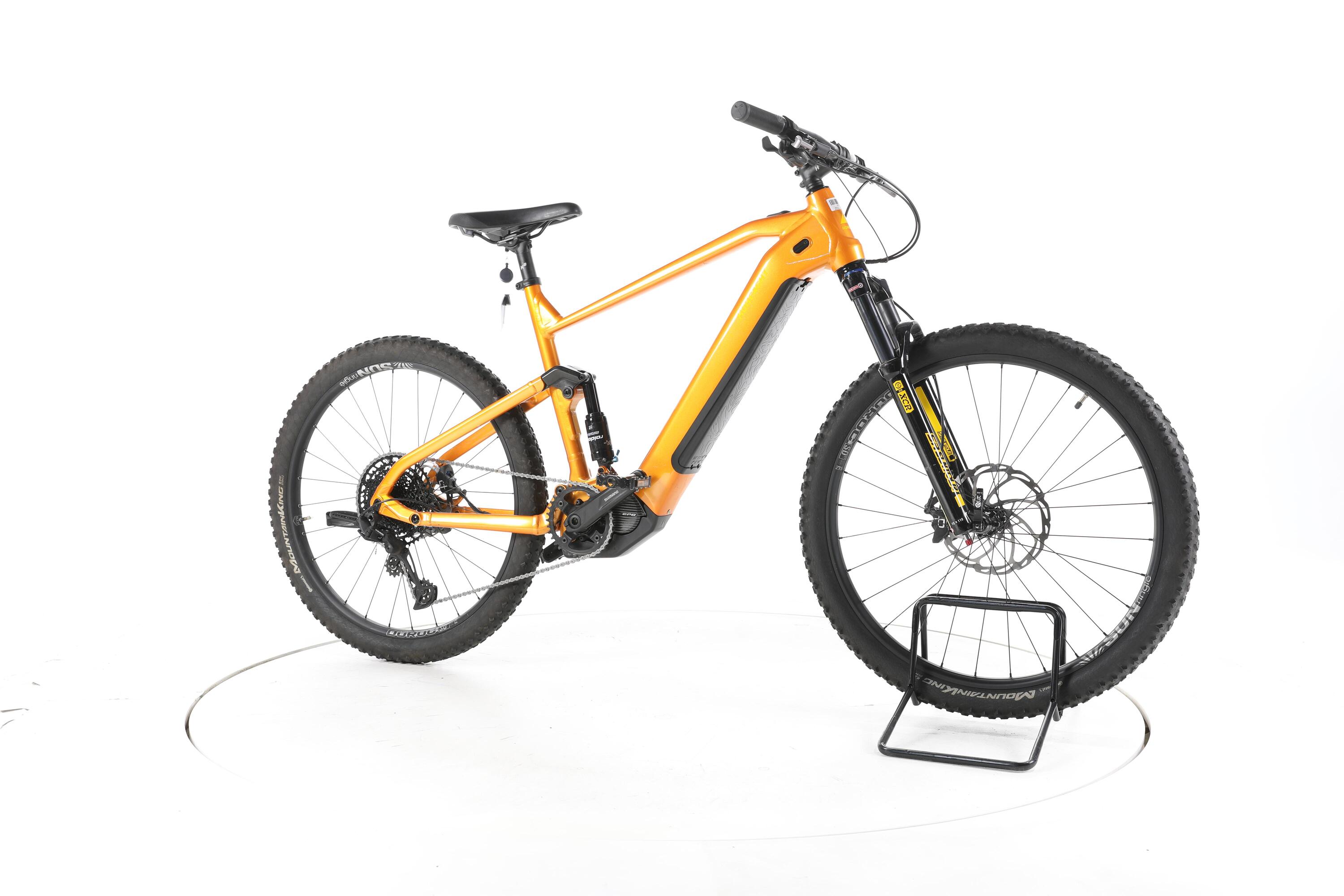Reconditionné - HoheAcht Mola Roko Fully E-Bike - Bon 2/7