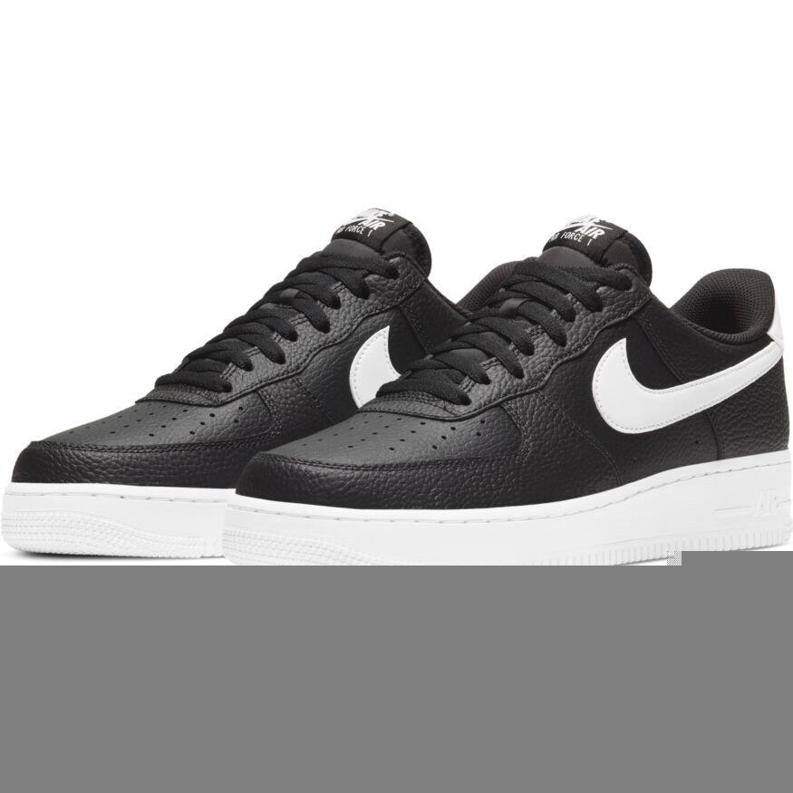 NIKE AIR FORCE 1 Herrenschuhe Leder 2/7