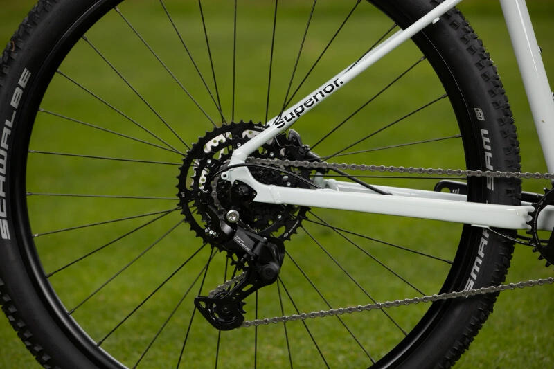 Superior XC 6.2 MS rower górski Gloss Grey/Petrol 20'' L 5/7
