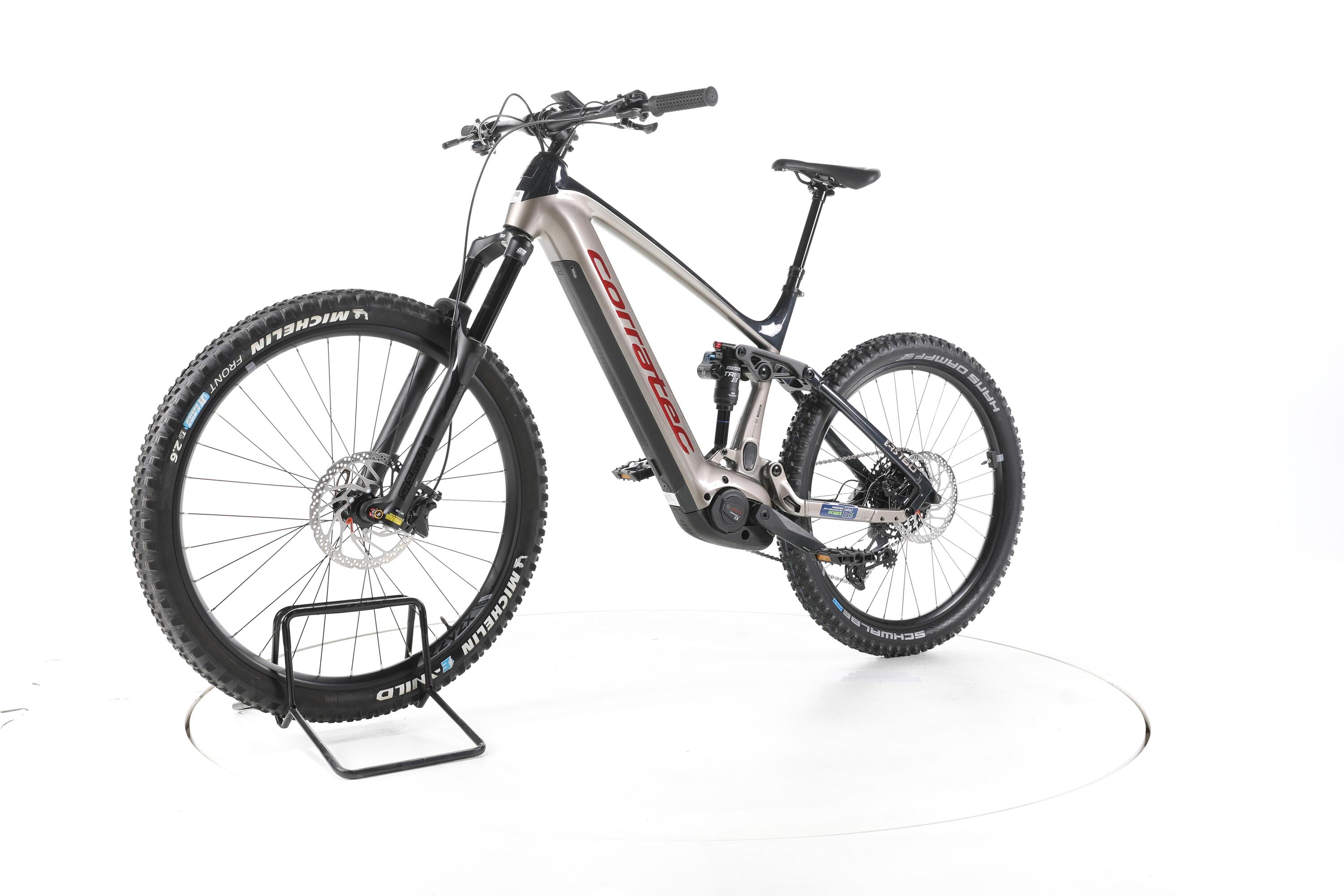 Reconditionné - Corratec E-Power RS 160 Pro Fully E-Bike - Très Bon 5/7