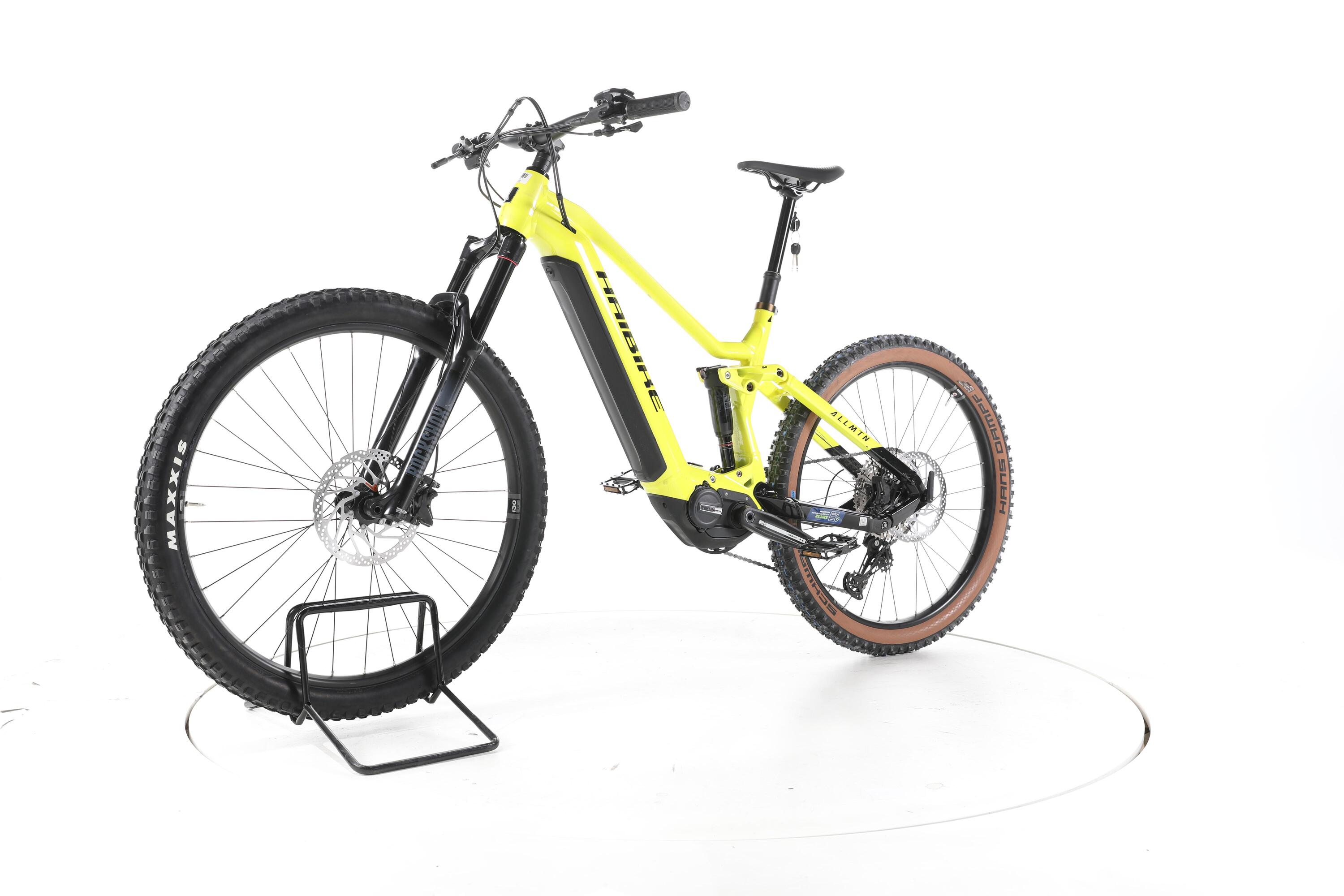 Reconditionné - Haibike All MTN 3 Fully E-Bike - Très Bon 5/7