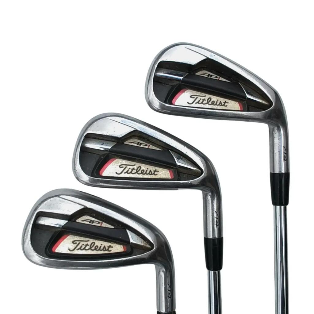 Titleist AP1 714 Iron Set / 5-PW+GW / Flex Regular / Steel