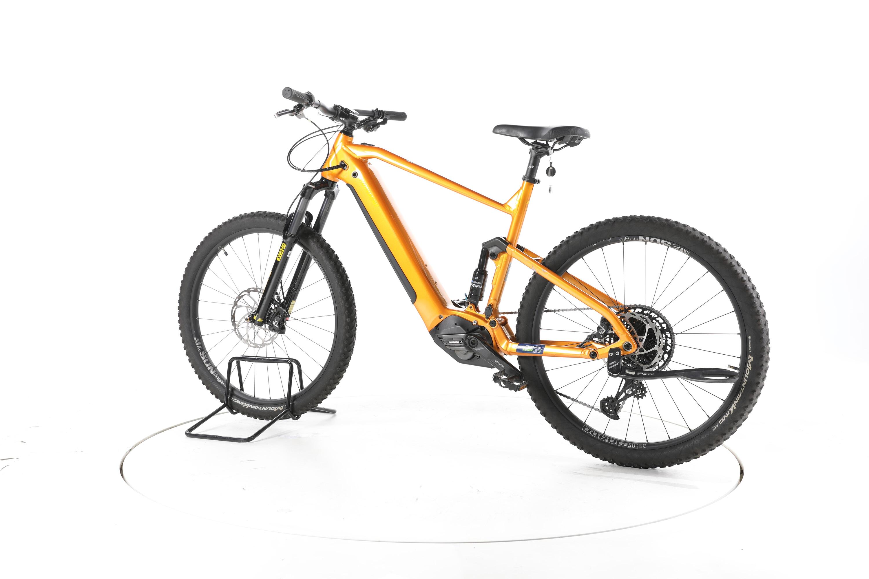 Reconditionné - HoheAcht Mola Roko Fully E-Bike - Bon 7/7