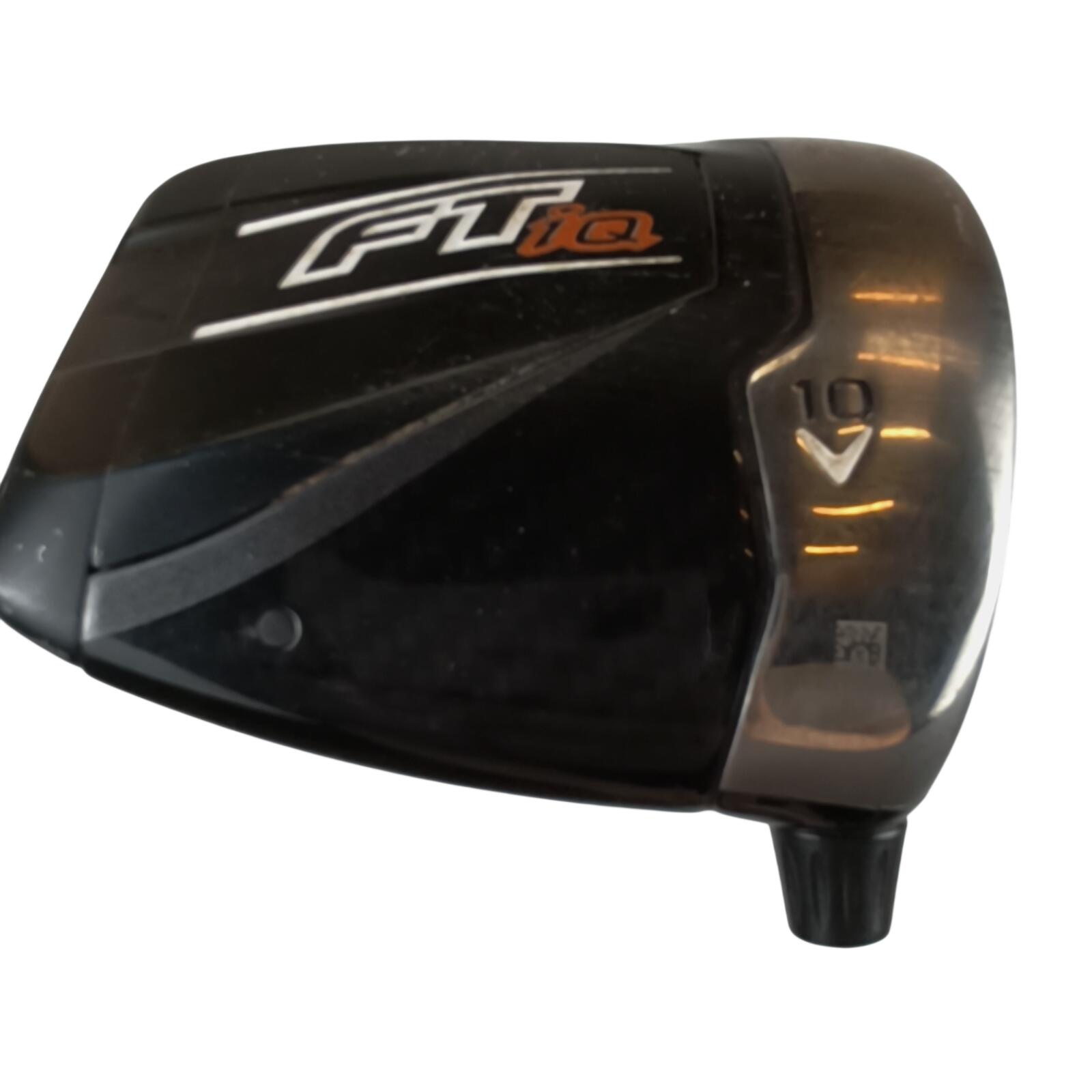 Callaway FT iq Driver / Flex Stiff / Loft 10 2/5