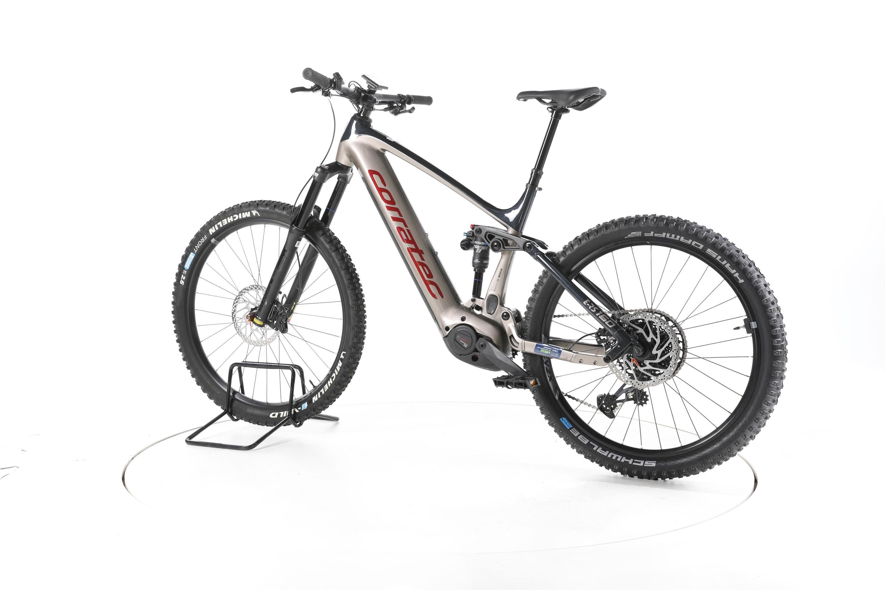 Reconditionné - Corratec E-Power RS 160 Pro Fully E-Bike - Très Bon 7/7