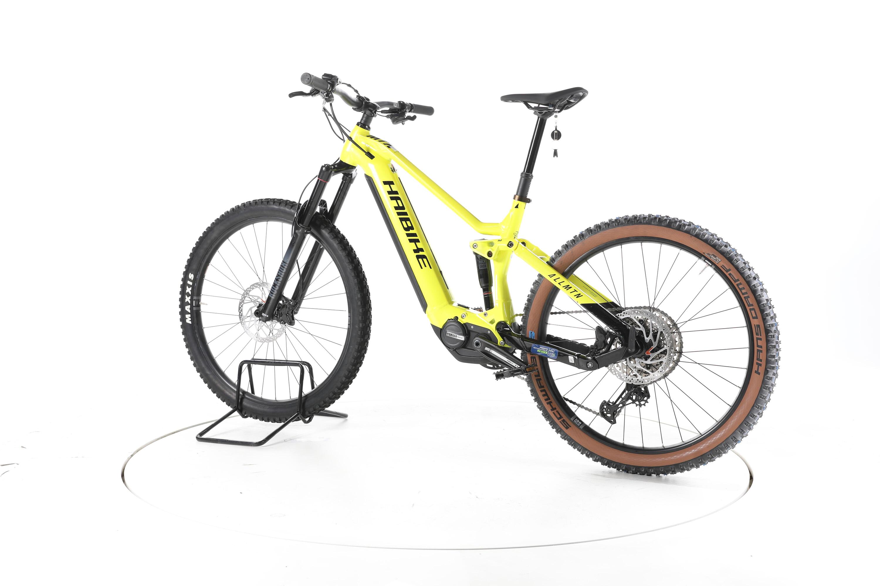 Reconditionné - Haibike All MTN 3 Fully E-Bike - Très Bon 7/7