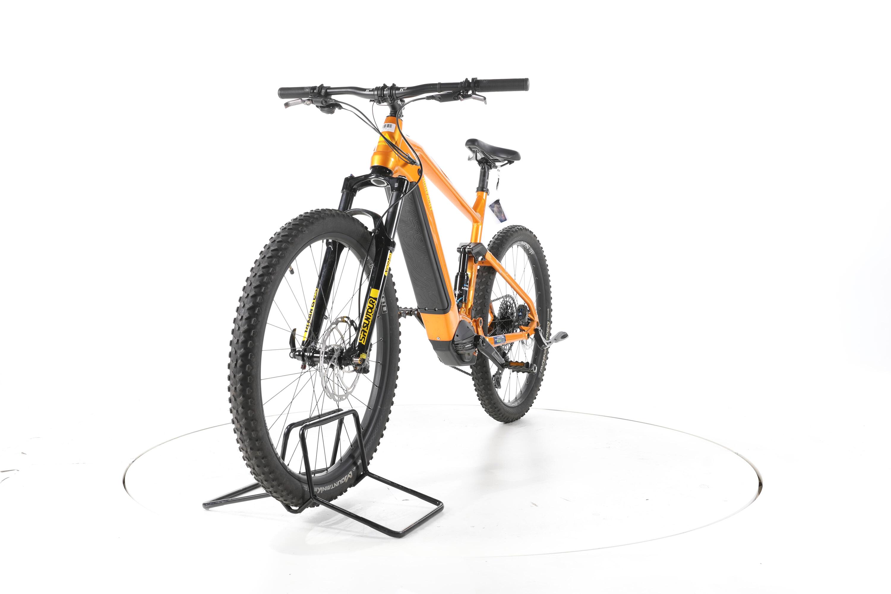 Reconditionné - HoheAcht Mola Roko Fully E-Bike - Bon 4/7