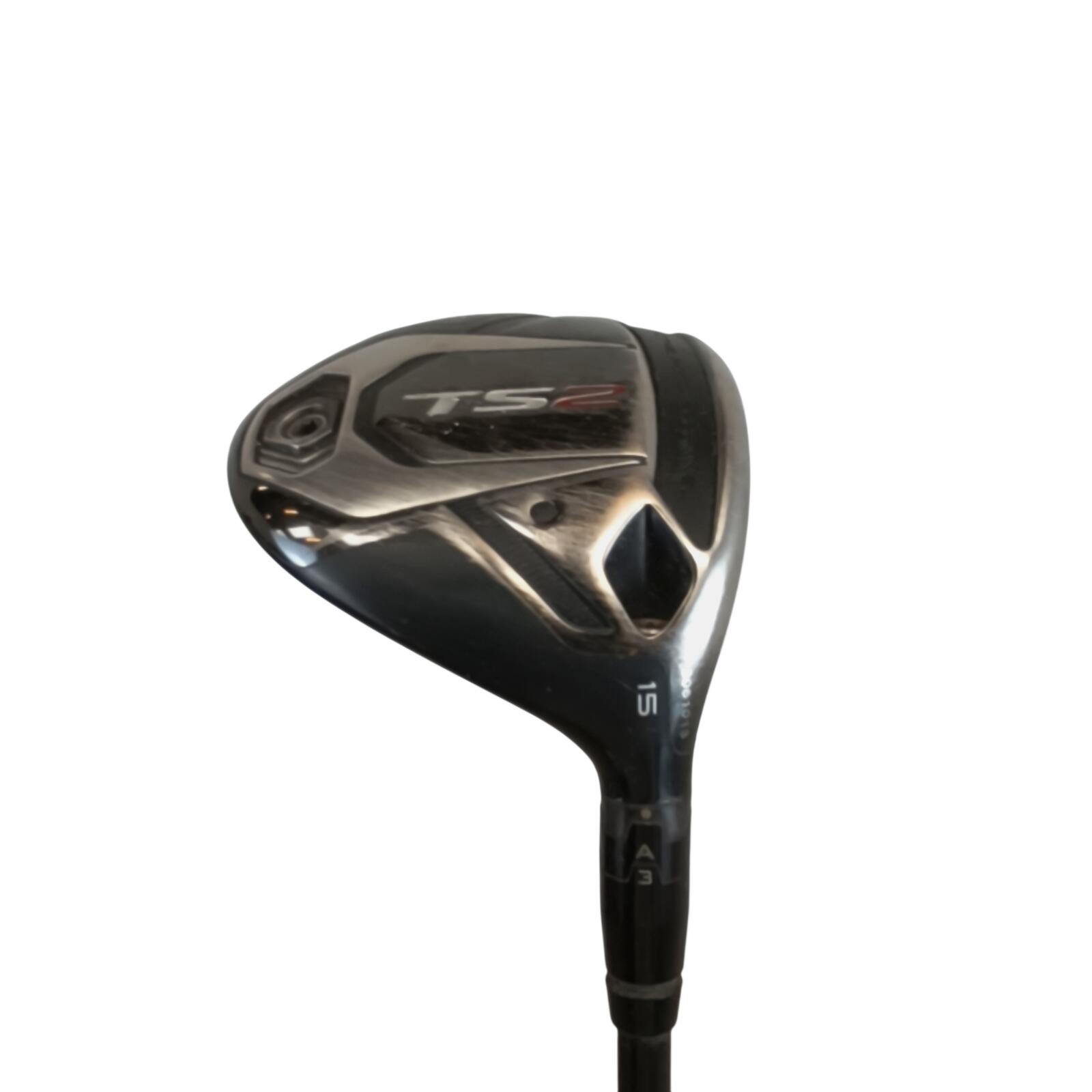 Titleist Ts2 Fairway Wood / Flex Regular / #3/15 2/5