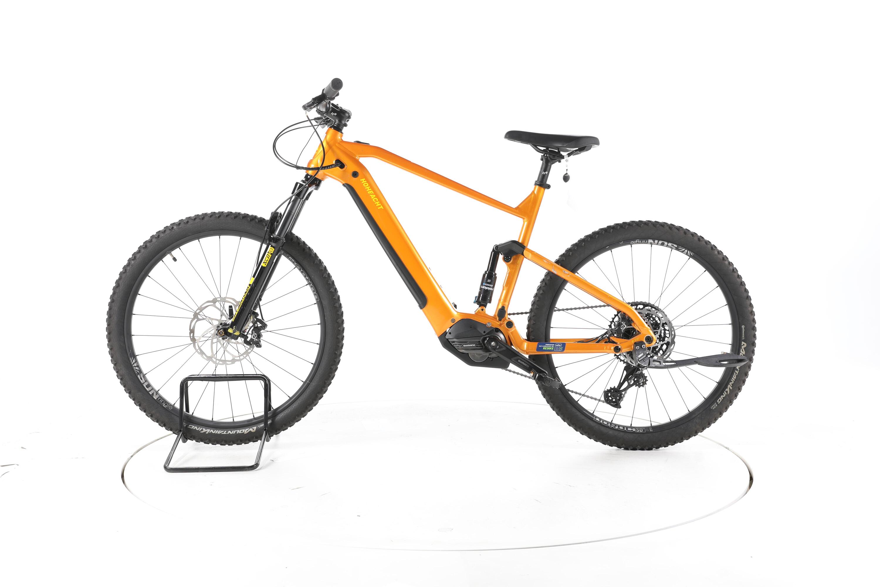 Reconditionné - HoheAcht Mola Roko Fully E-Bike - Bon 6/7