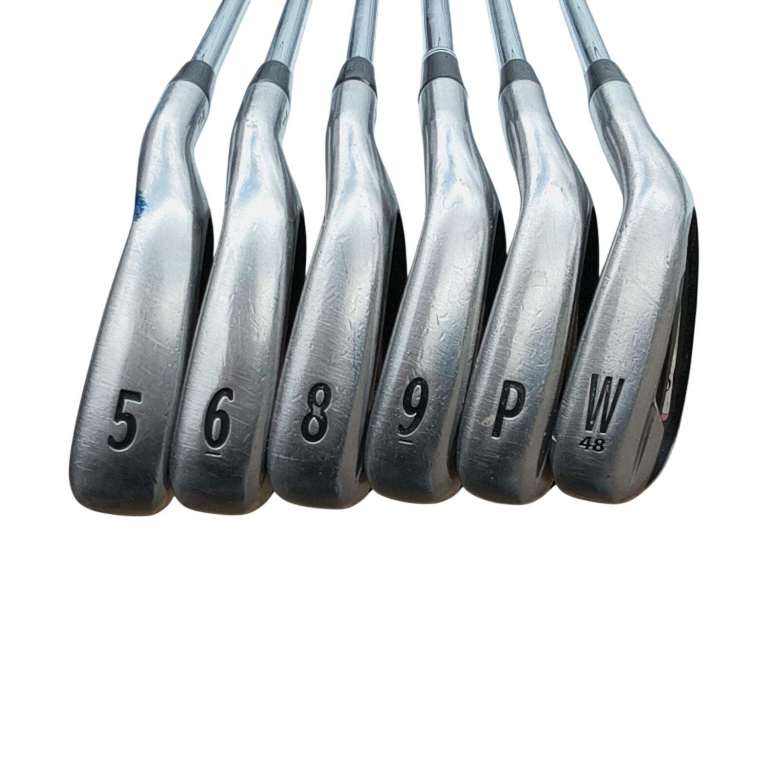 Titleist AP1 714 IJzerset / 5-PW+GW / Flex Regular / Staal 2/7