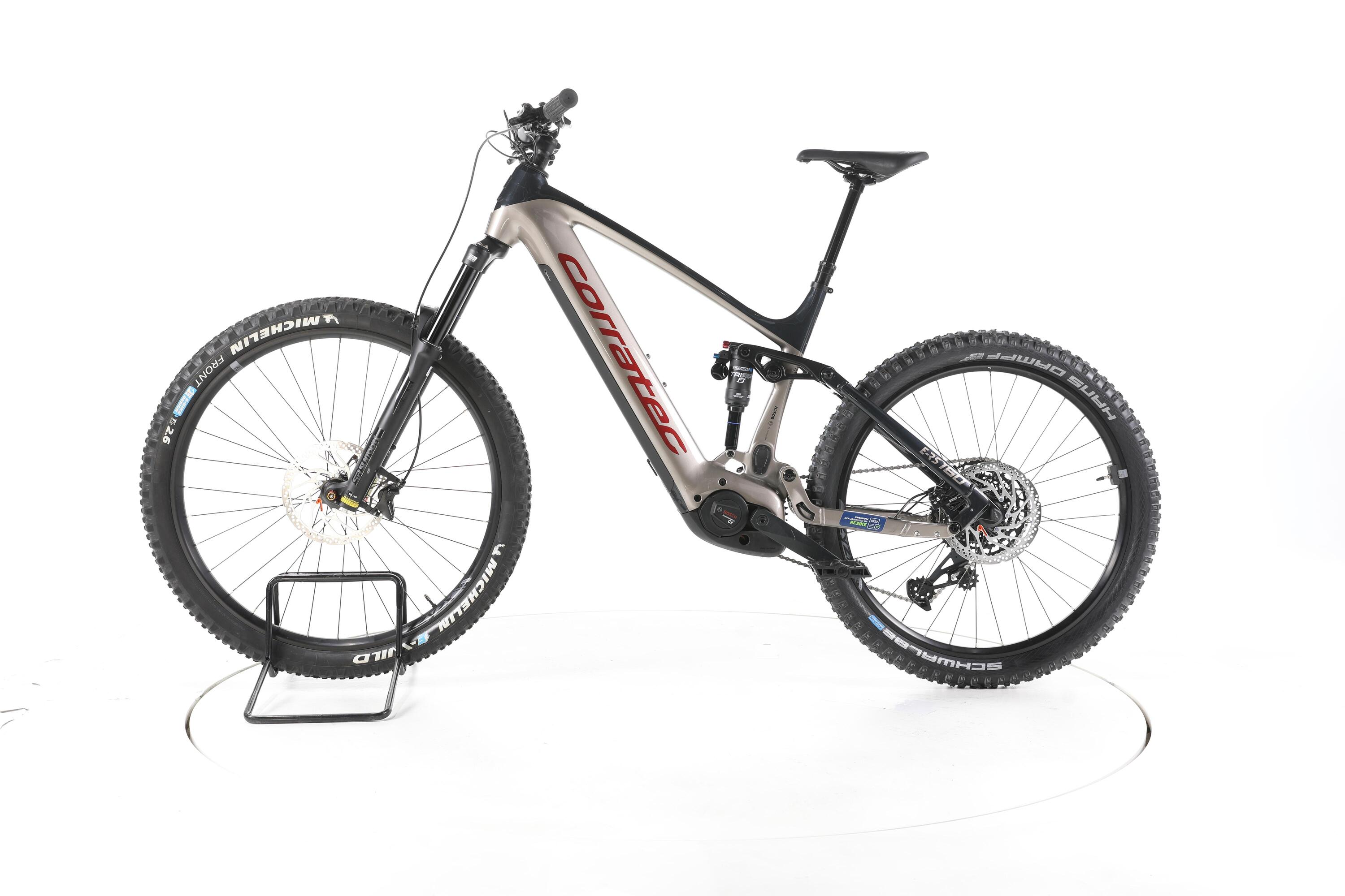 Reconditionné - Corratec E-Power RS 160 Pro Fully E-Bike - Très Bon 6/7