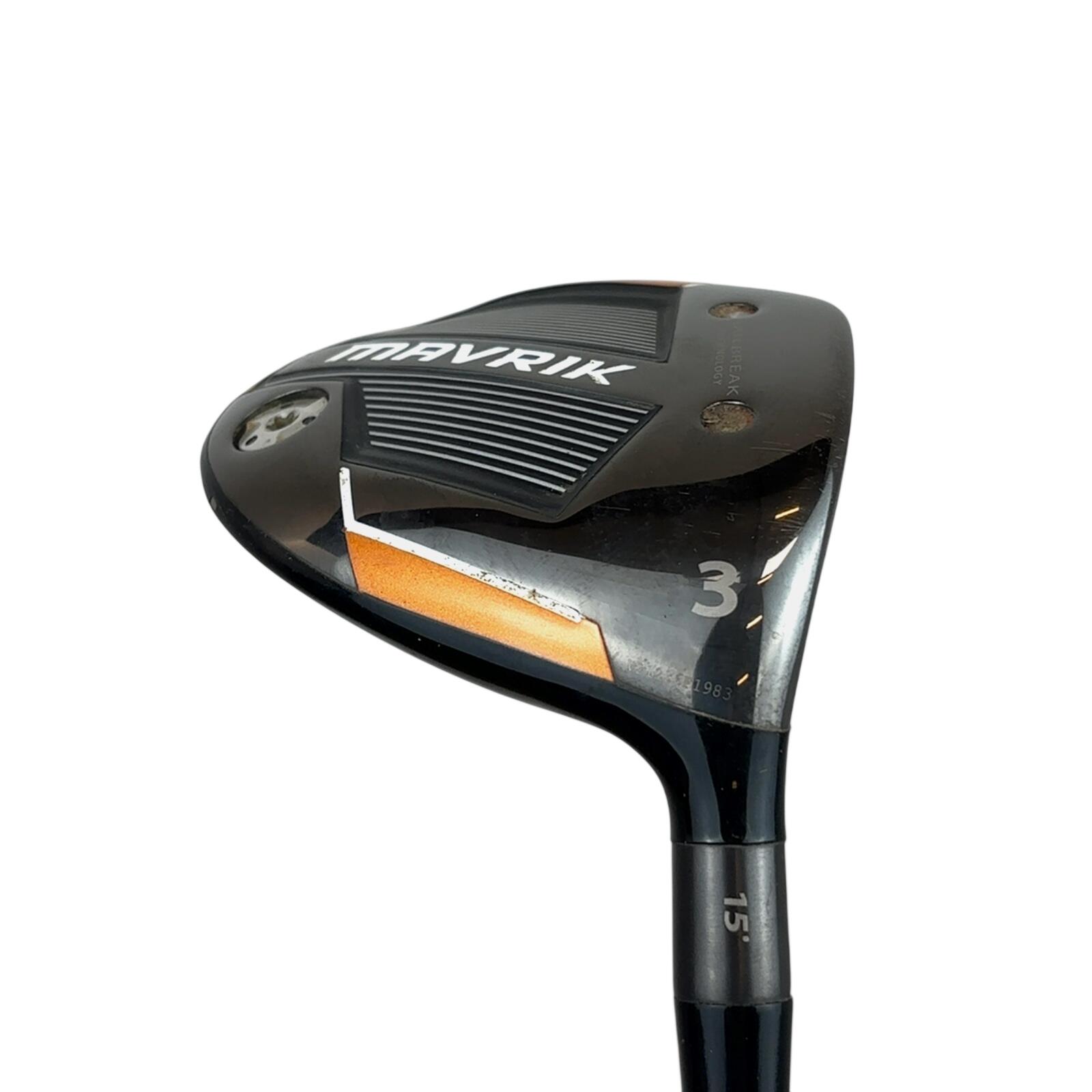 Callaway Mavrik Fairway Wood / Flex Ladies / #3/15 3/6