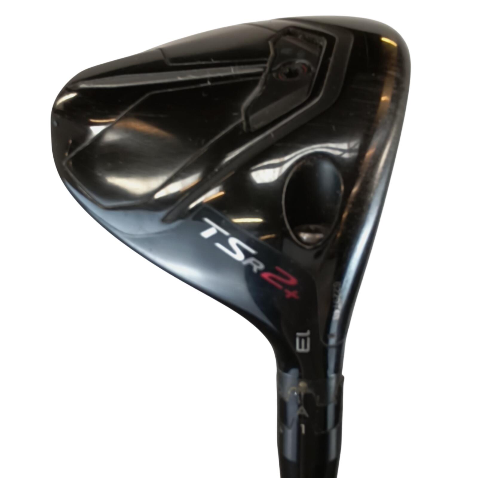 Titleist TSR2+ Fairway Wood / Flex Stiff / /13 3/6