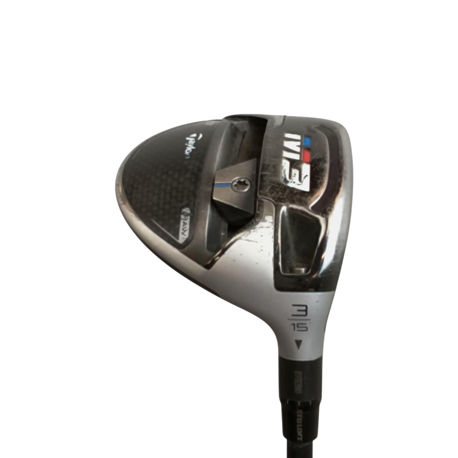 TaylorMade M3 Fairway Wood / Flex Stiff / #3/15 3/6