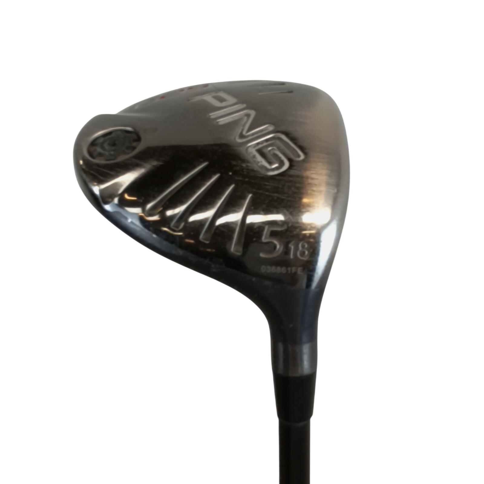 PING G25 Fairway Wood / Flex Regular / #5/18 2/5