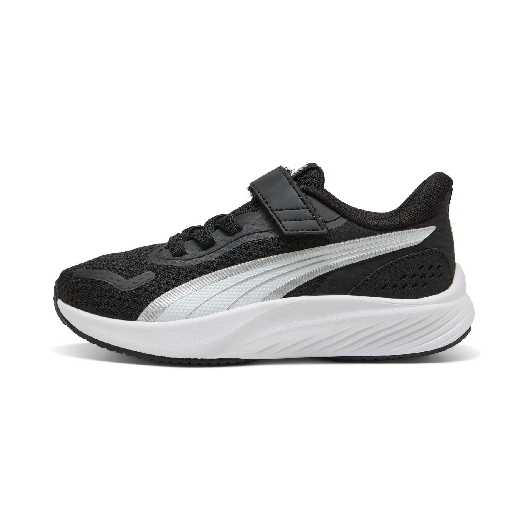 Child's Velcro trainers Puma Pounce Lite 2/7
