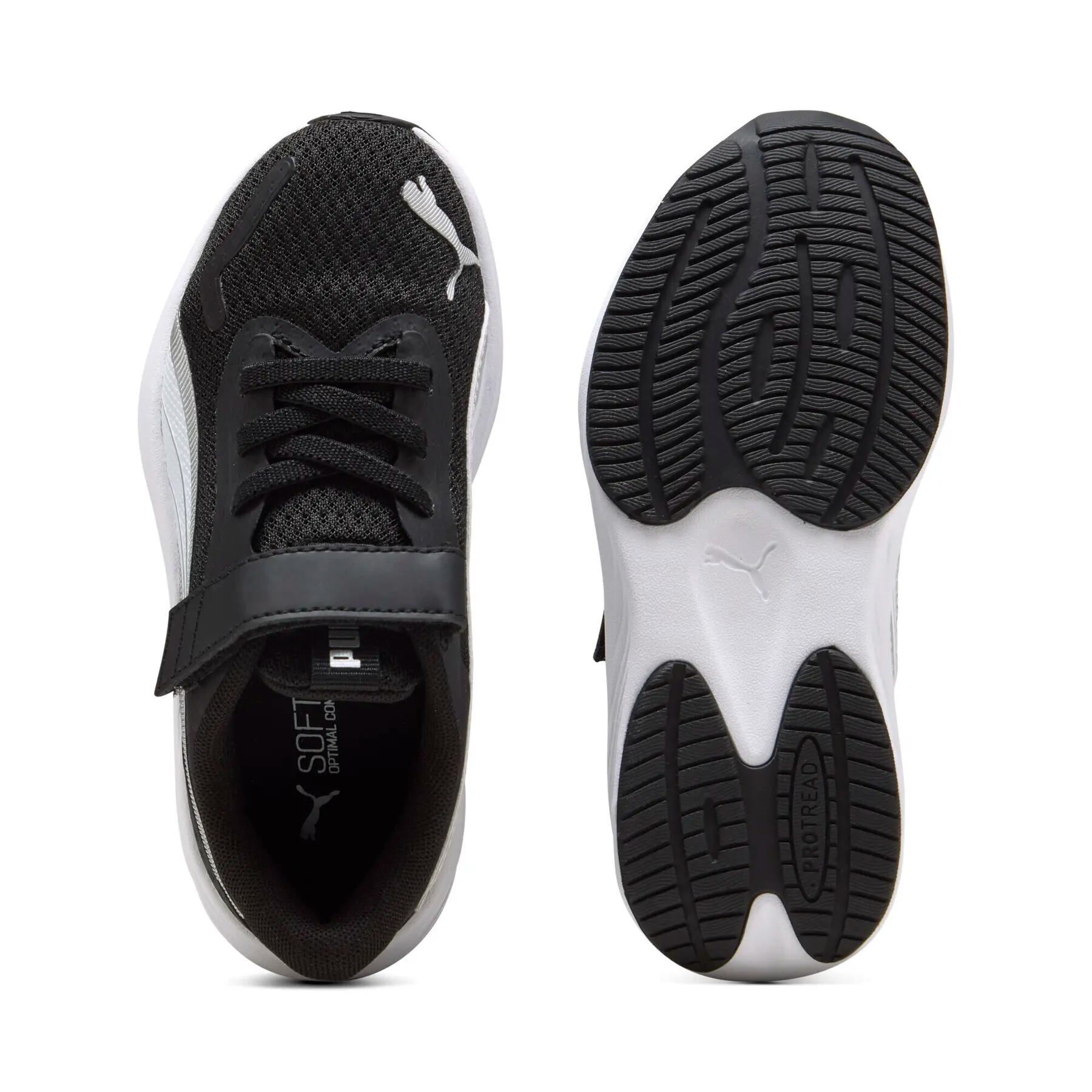 Zapatillas de velcro para niño Puma Pounce Lite 4/7