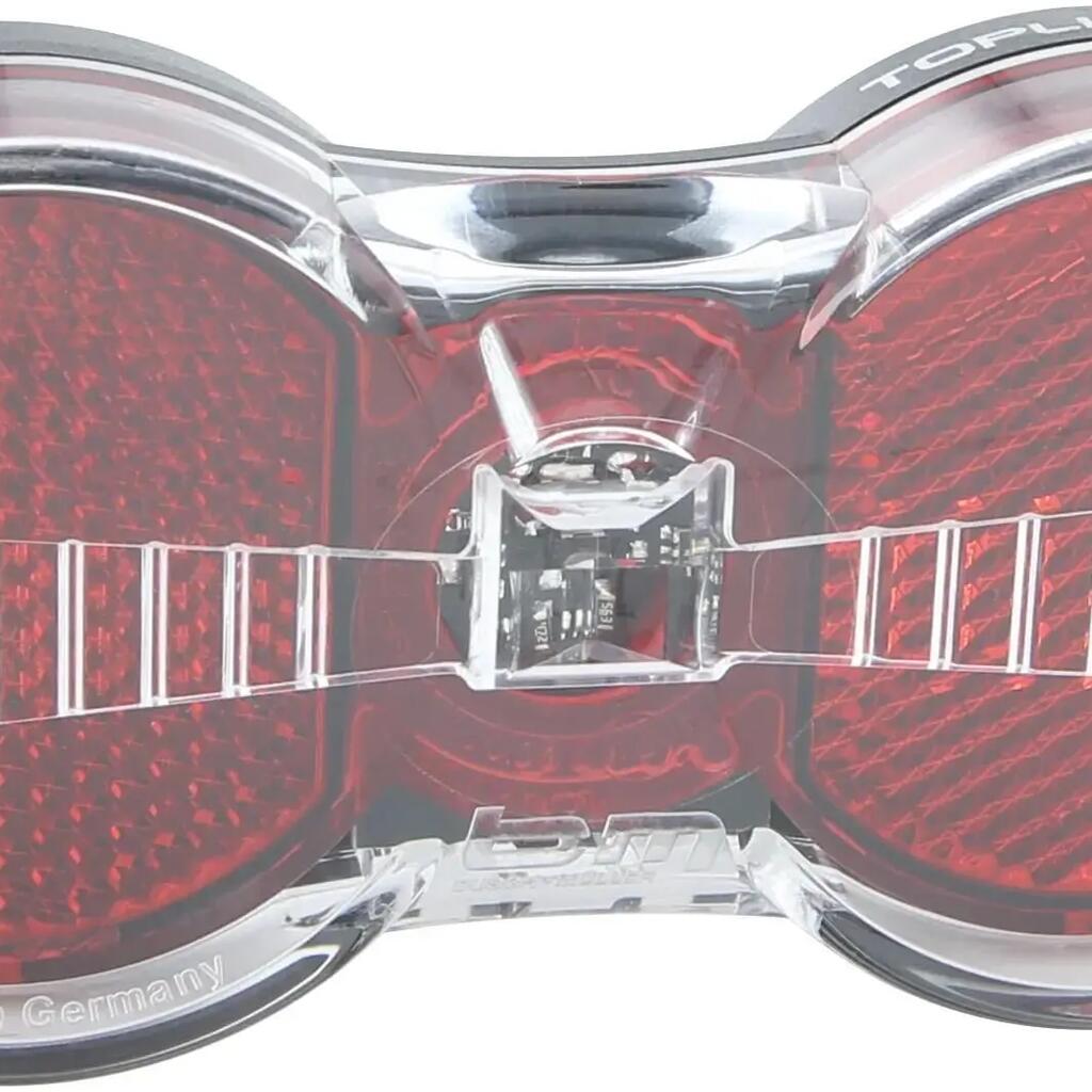 Busch + Mfcller Toplight Flat S Plus LED rear rack light