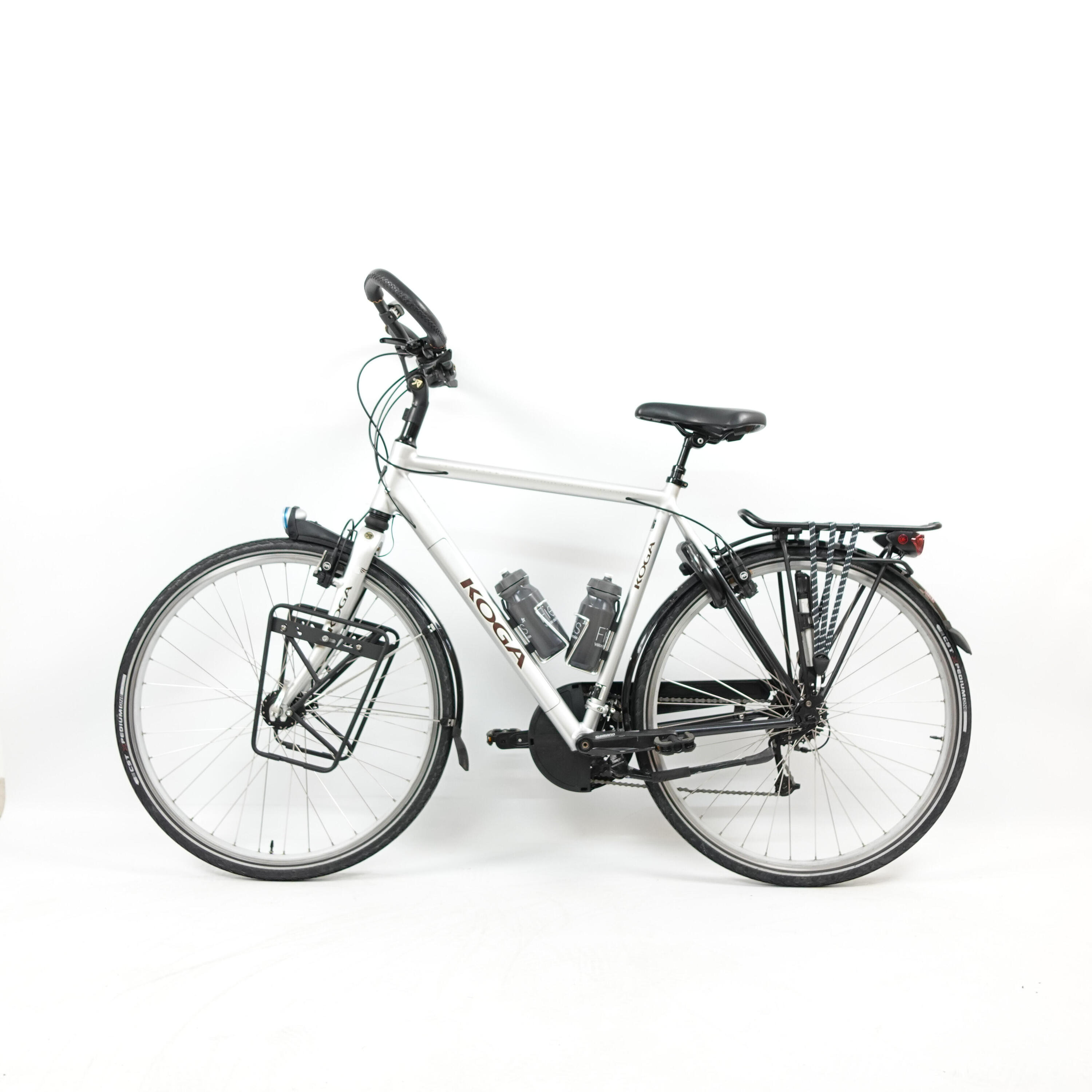 Reconditionné - Vélo de Randonnée - Koga Confidence Gris - Bon 3/7