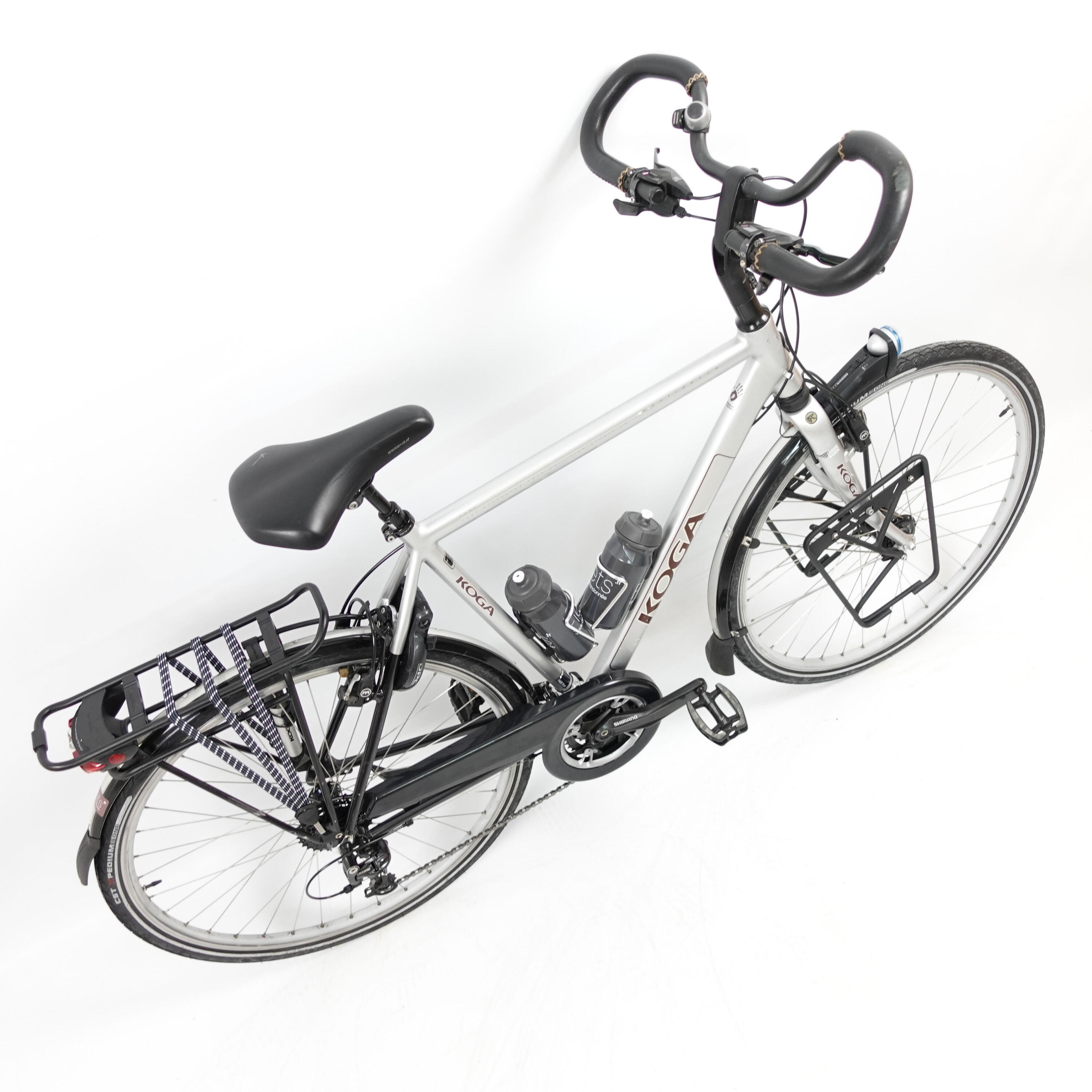 Reconditionné - Vélo de Randonnée - Koga Confidence Gris - Bon 2/7