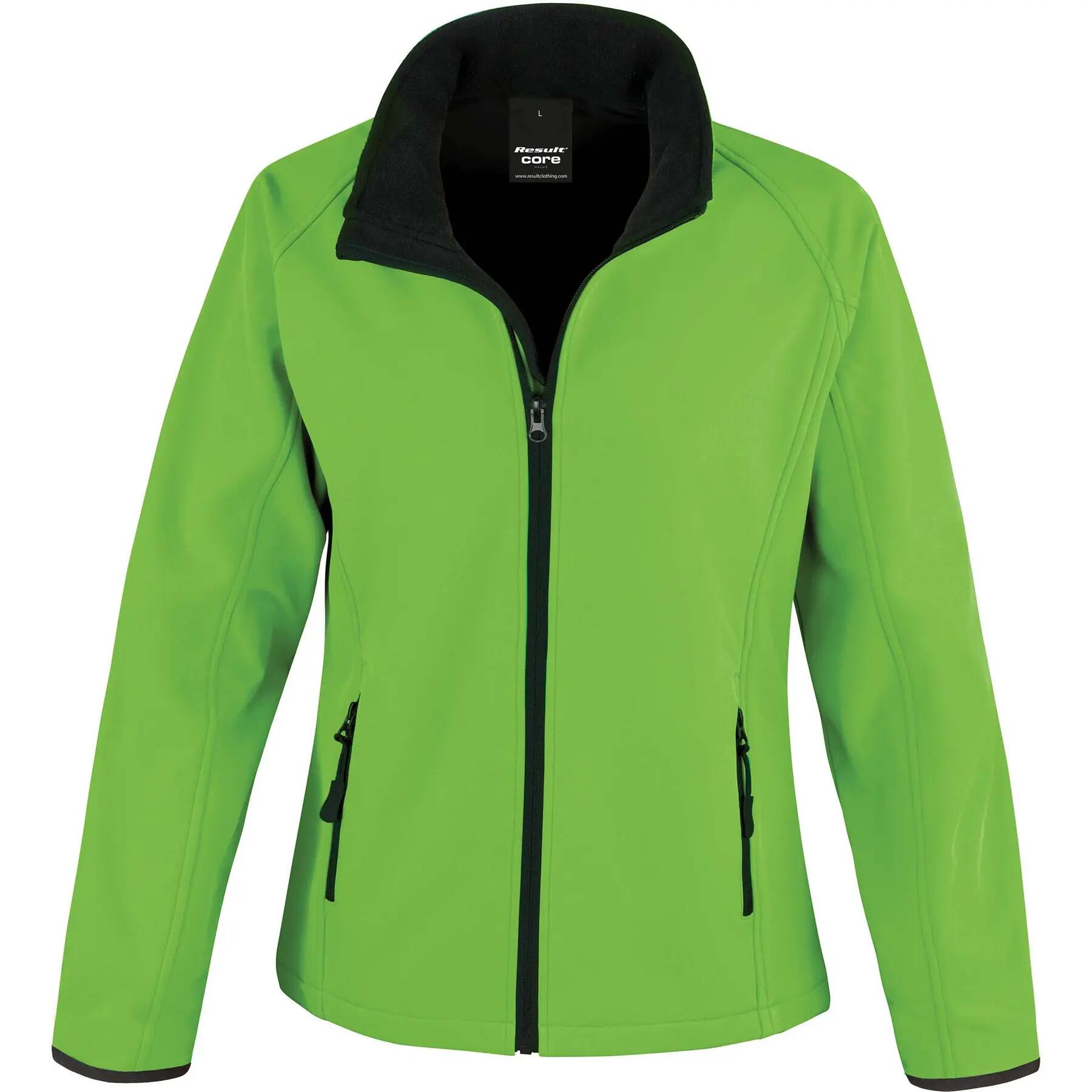 Groen / Neongroen / Zwart