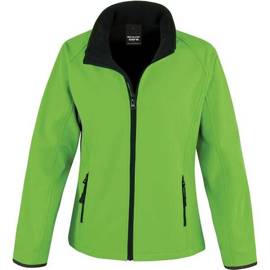 Veste Result Softshell Femme Printable