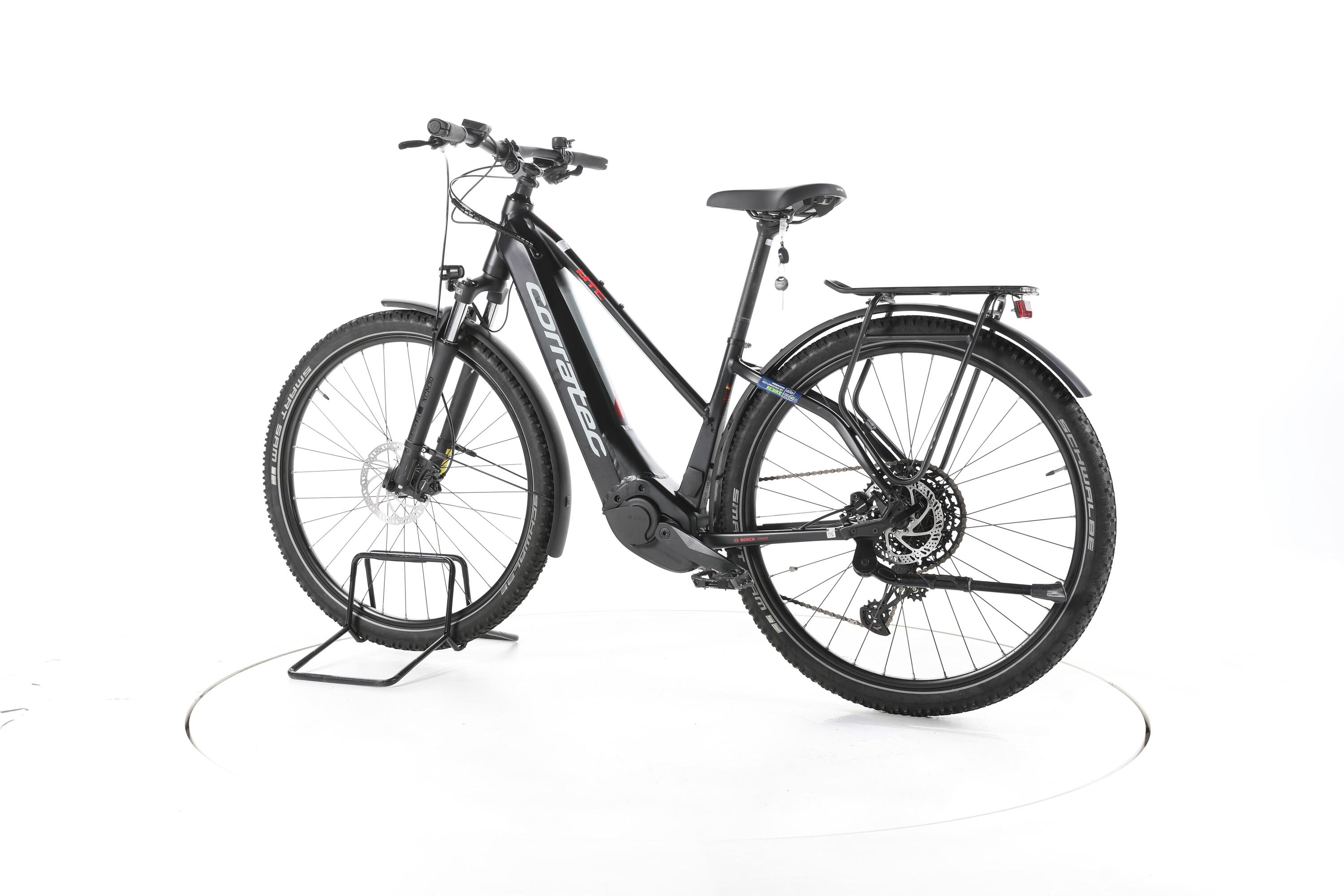 Reconditionné - Corratec E-Power MTC Elite 12S Trekking E-Bike - Très Bon 7/7