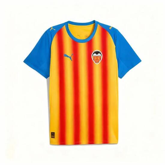 Derde shirt Valence CF 2025/26