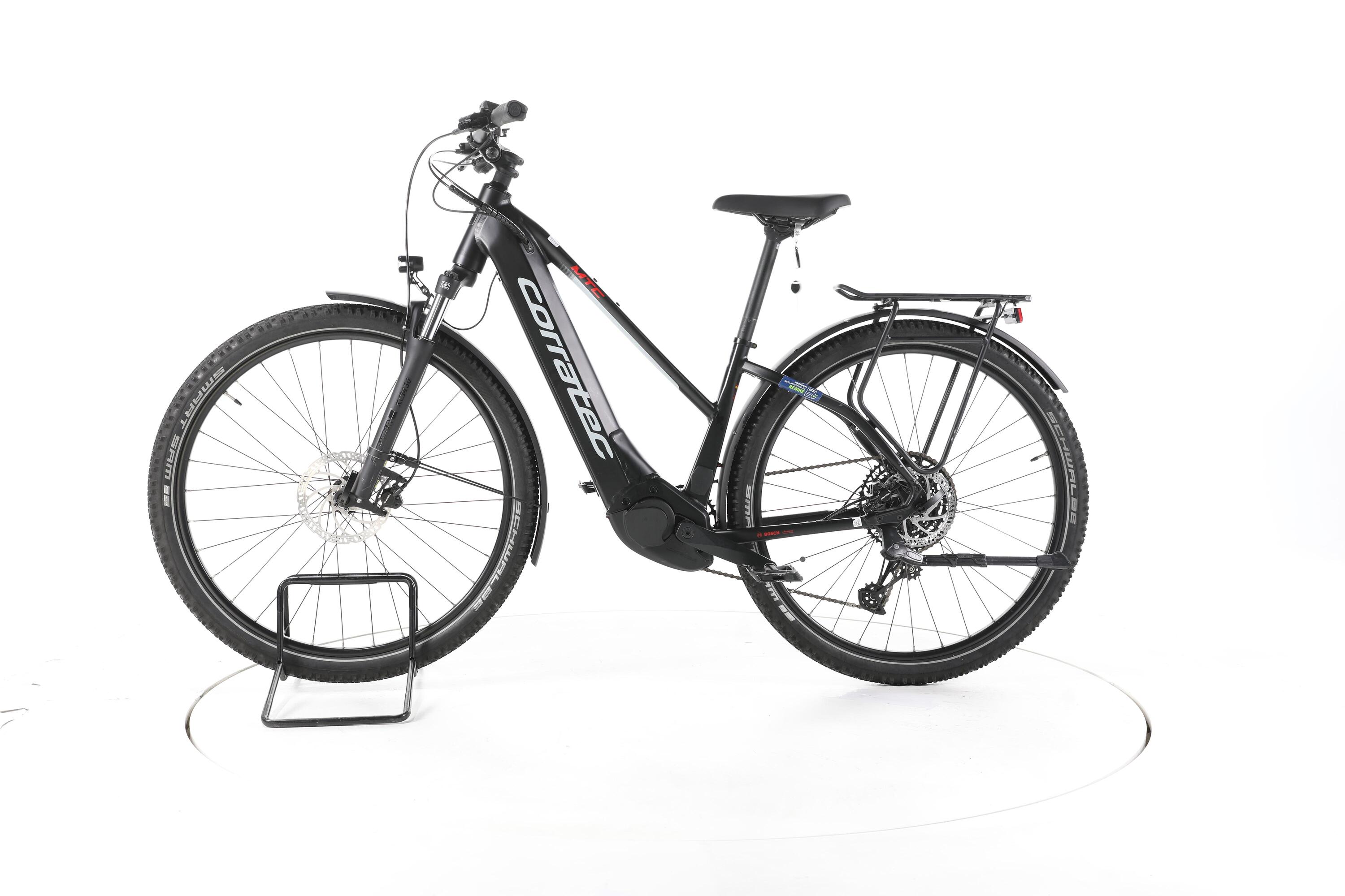 Reconditionné - Corratec E-Power MTC Elite 12S Trekking E-Bike - Très Bon 6/7