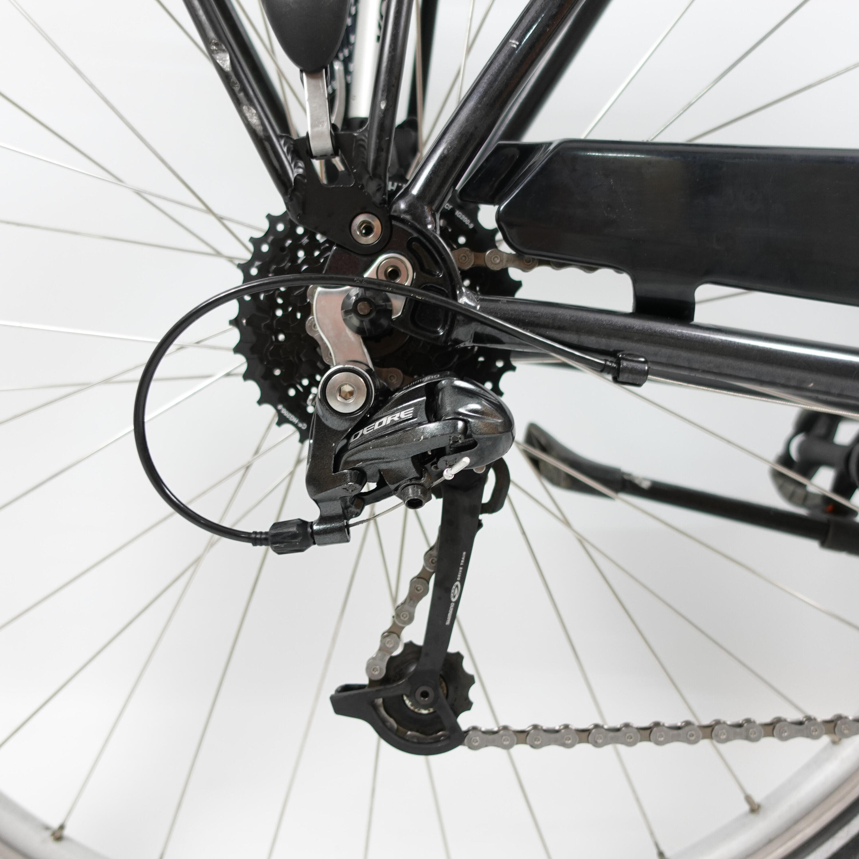 Reconditionné - Vélo de Randonnée - Koga Confidence Gris - Bon 4/7
