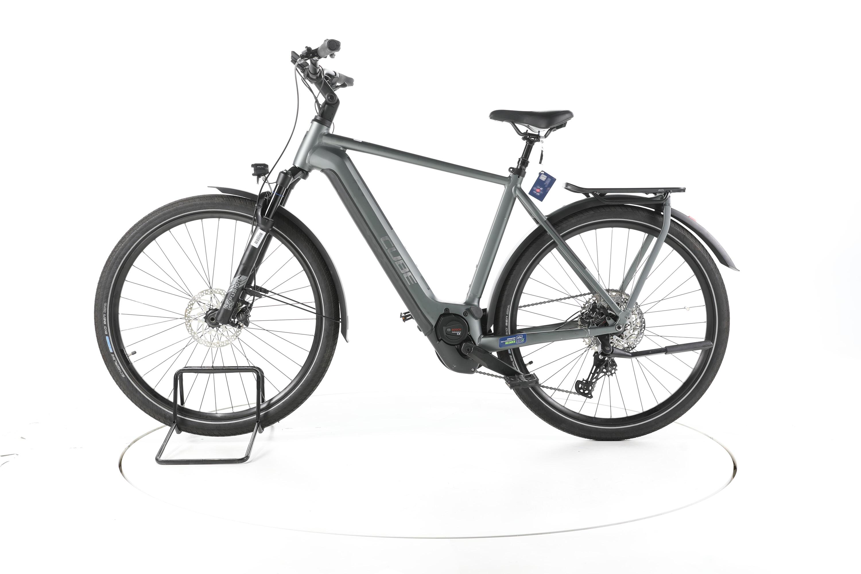 Tweedehands - Cube Kathmandu Hybrid Pro Trekking E-Bike - Zeer goed 6/7