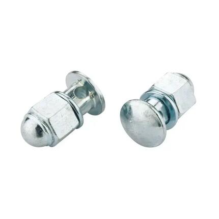 Jagwire 5 mm Ankerbolzen Stahl, 25 Stück, Silber