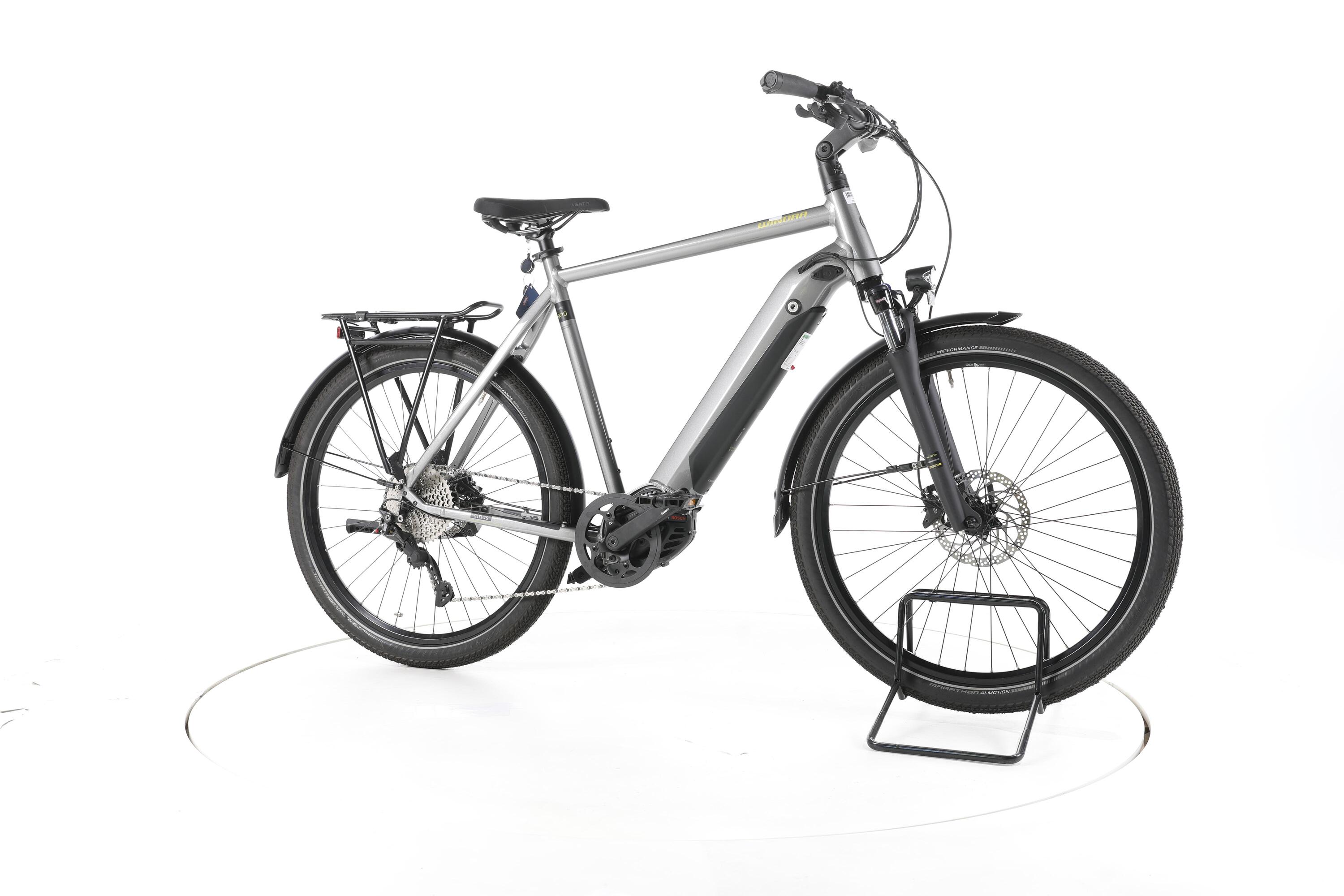 Refurbished - Winora Sinus iX10 Trekking E-Bike - Sehr gut 2/7