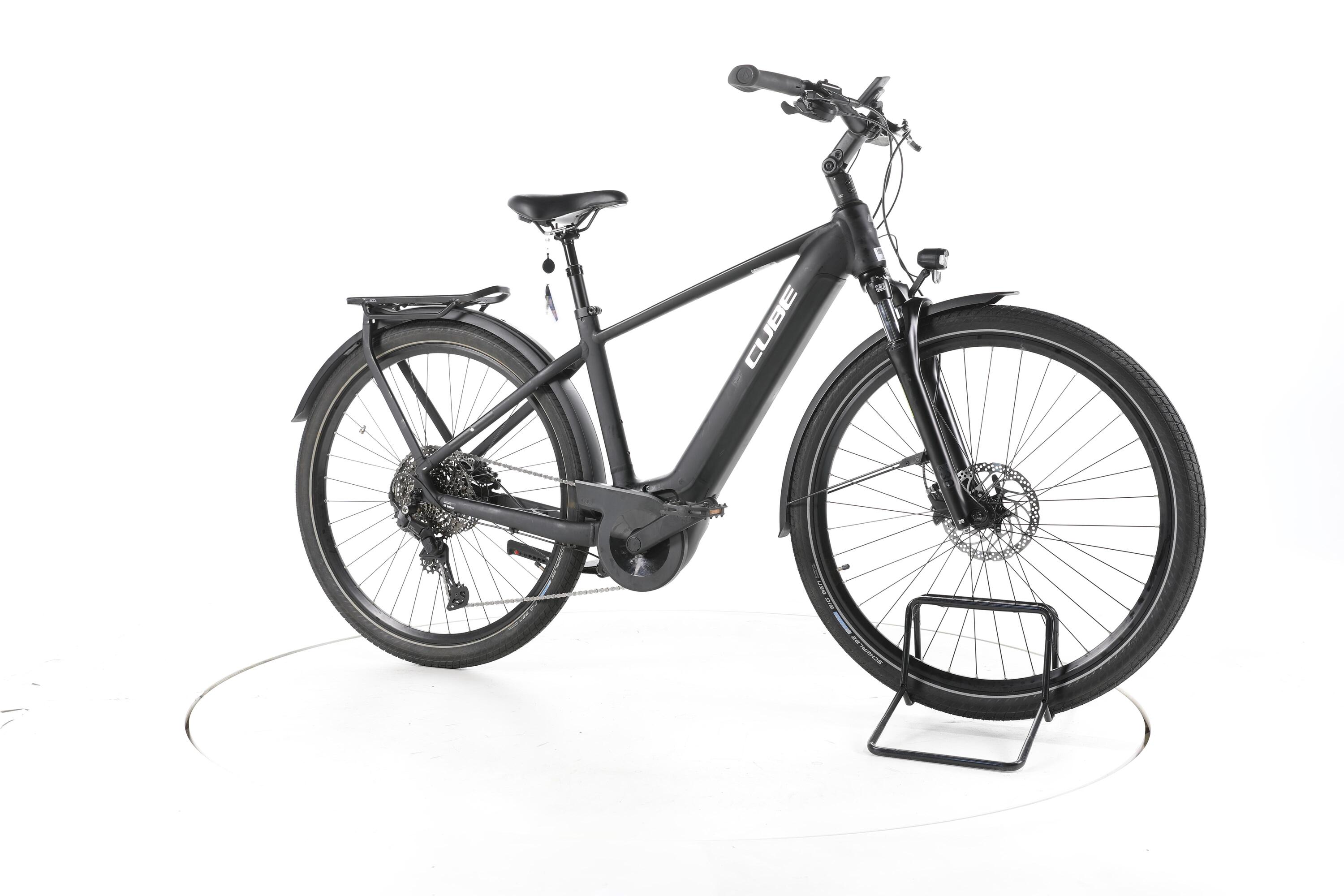 Segunda vida - Cube Touring Hybrid Pro Trekking E-Bike 2024 - Buen estado 2/7