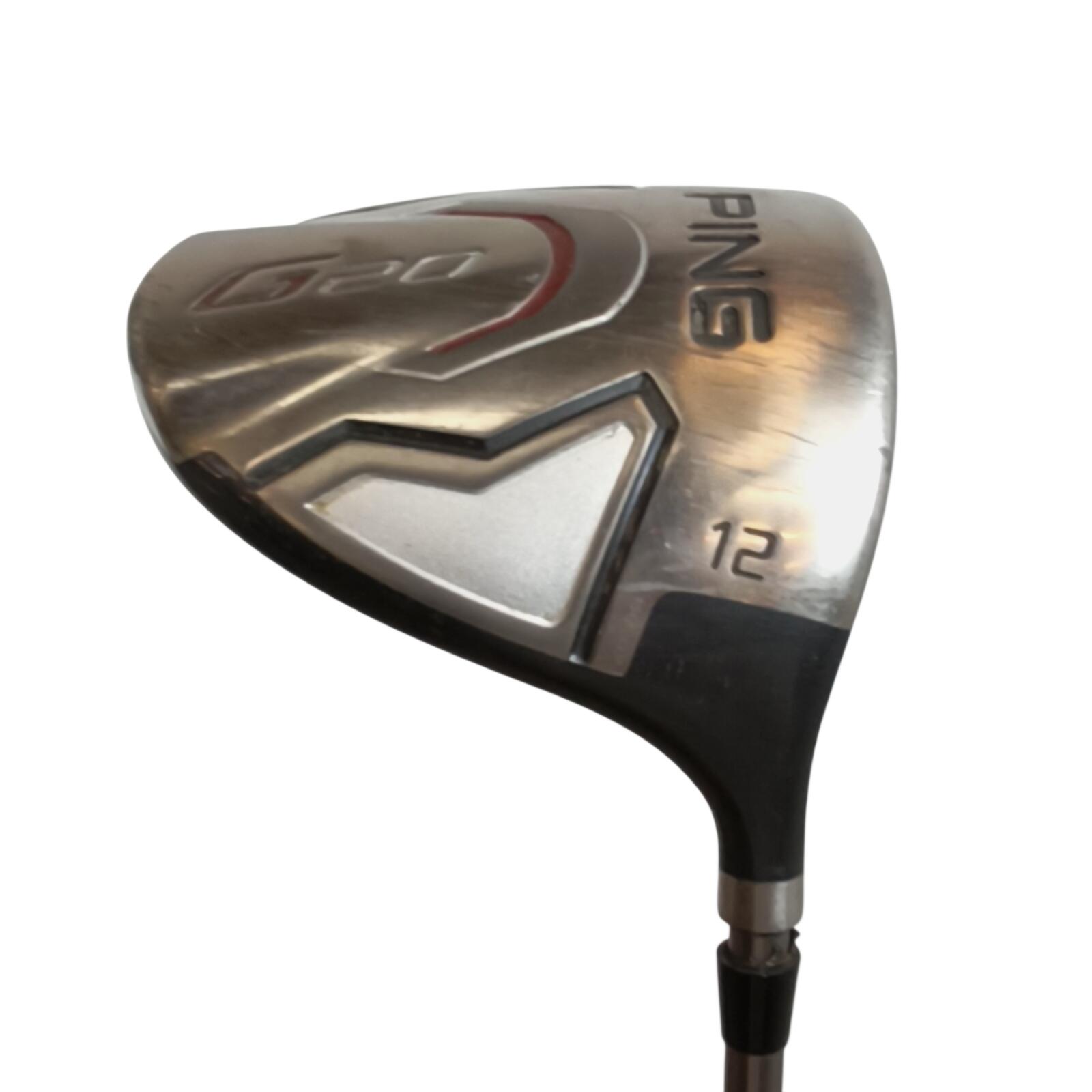 PING G20 Driver / Flex Regular / Loft 12 3/6